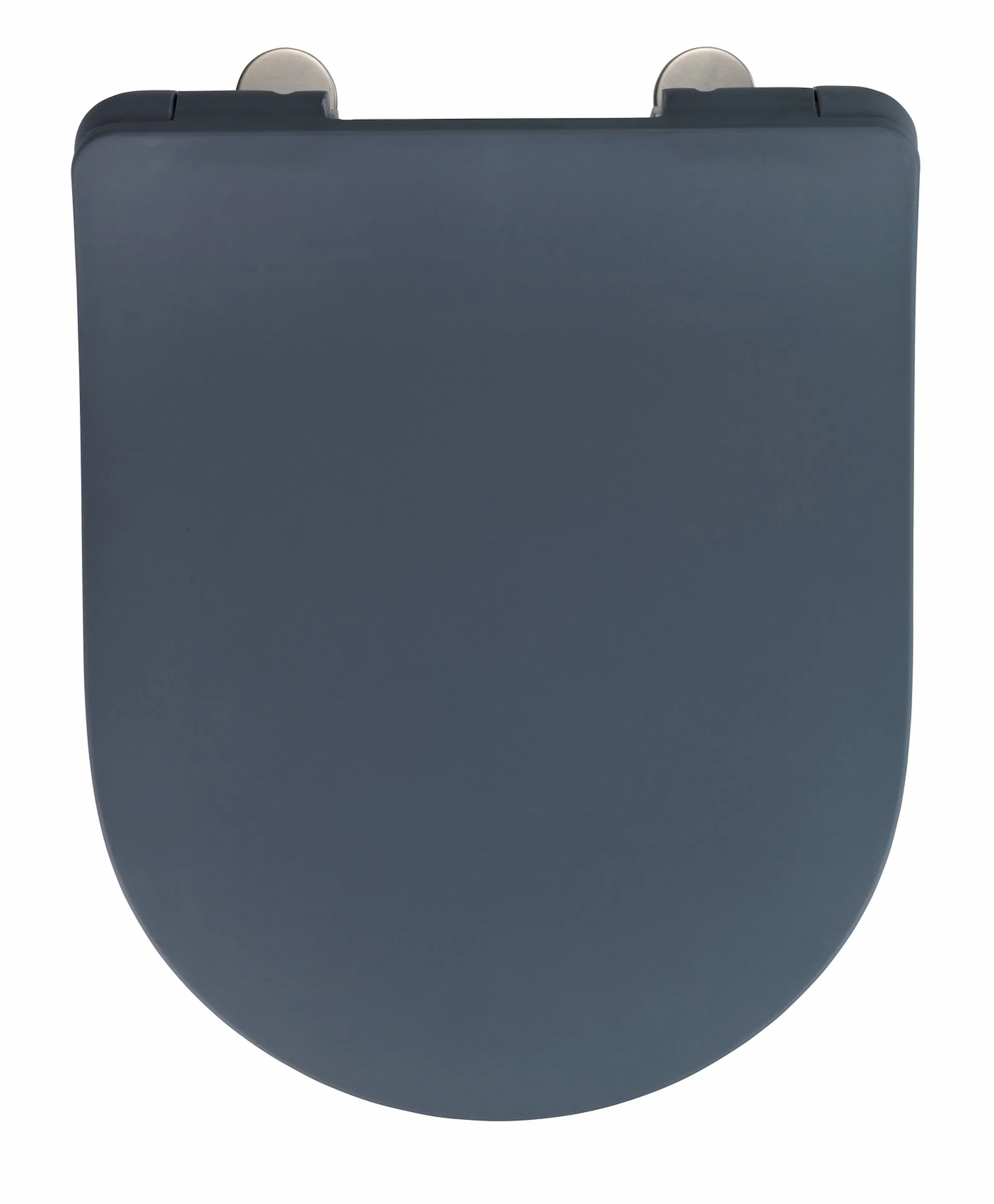 WENKO SEDILO WC-Sitz, Grau matt, Duroplast, mit Absenkautomatik