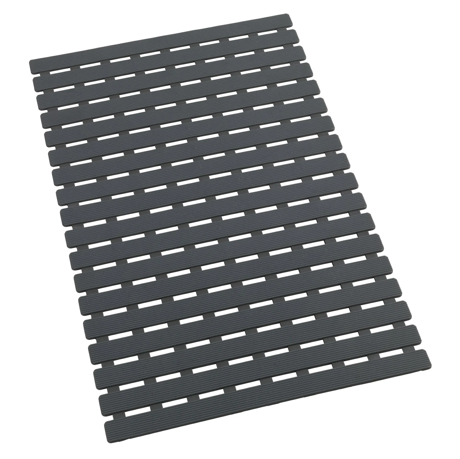 WENKO ARINOS Badewanneneinlage 63 x 40 cm, Grau
