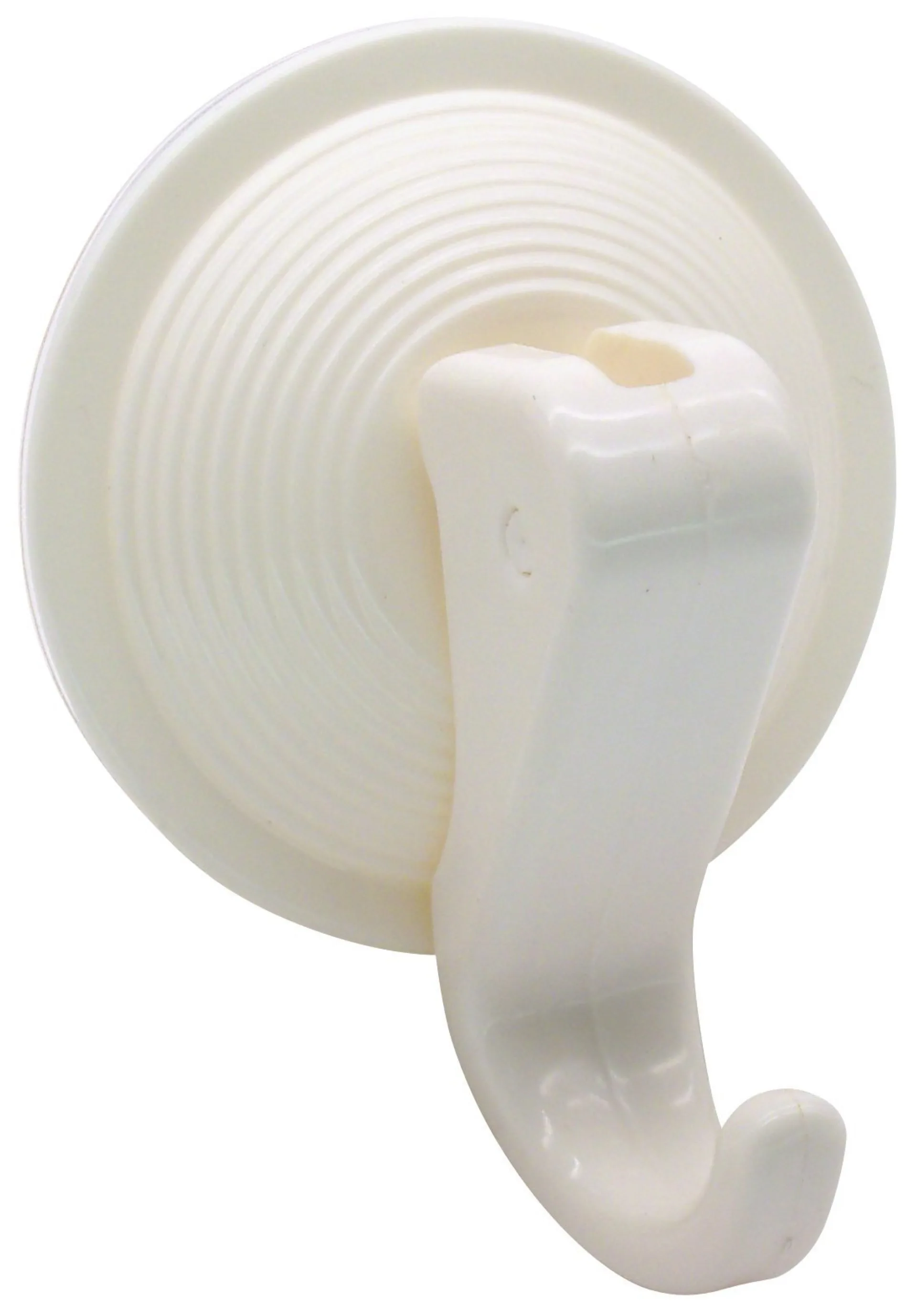 FACKELMANN Handtuchhaken Ø 6,5 cm, Weiß