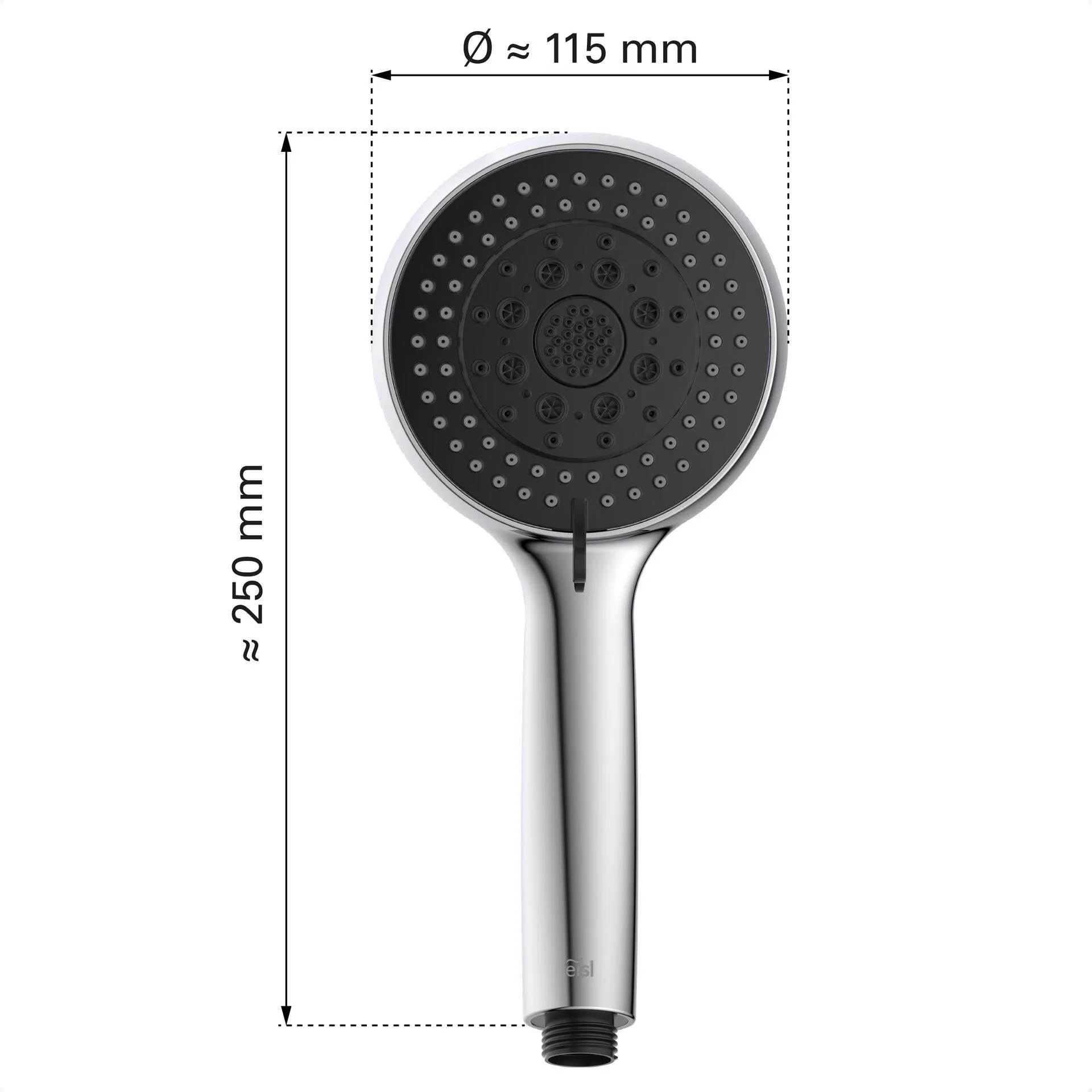 EISL SPEED Handbrause, Chrom