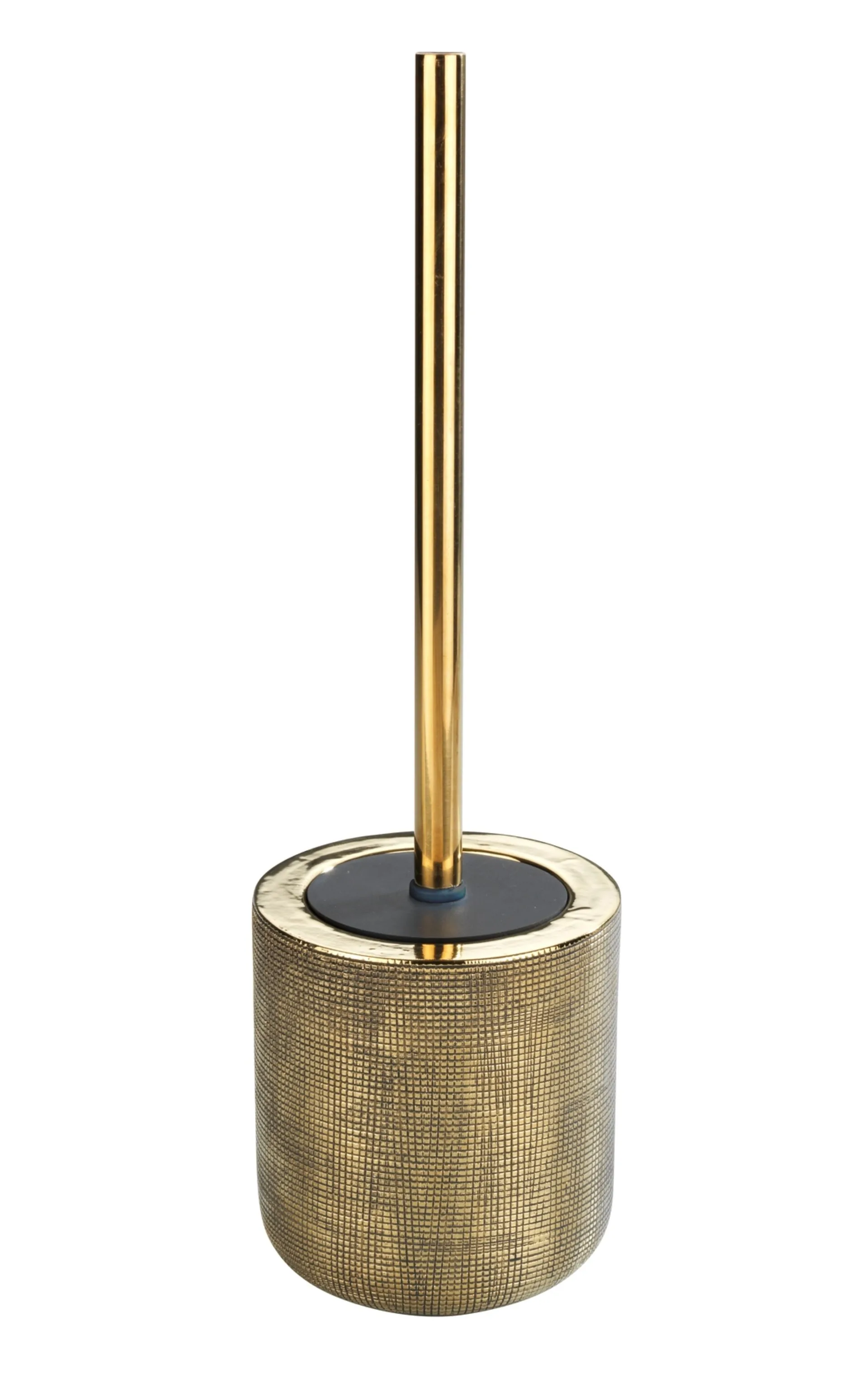 WENKO RIVARA WC-Garnitur, Gold, aus hochwertiger Keramik
