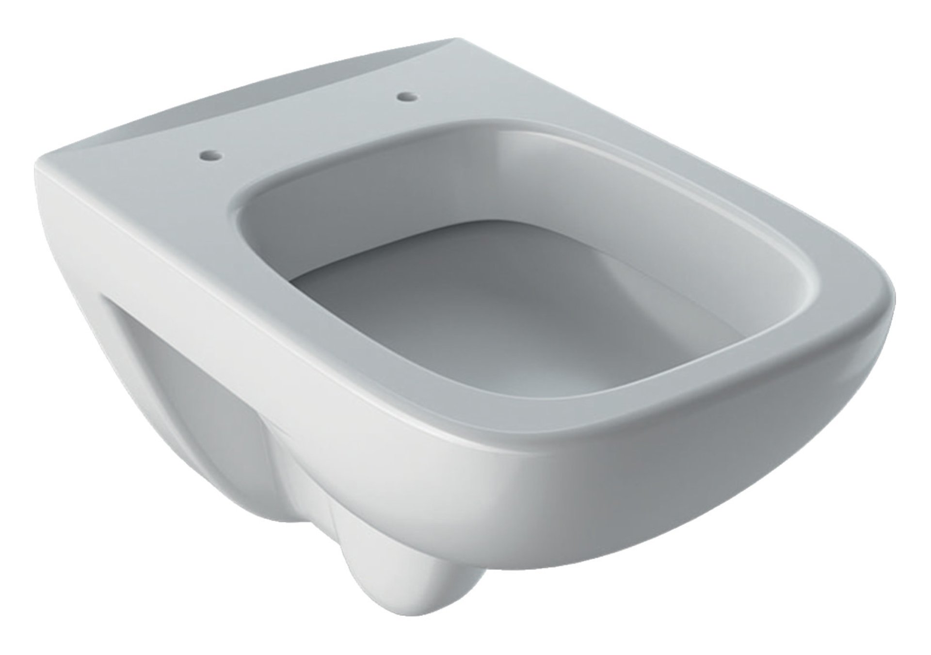 GEBERIT RENOVA PLAN Tiefspül-WC 54 cm, Weiß, wandhängend