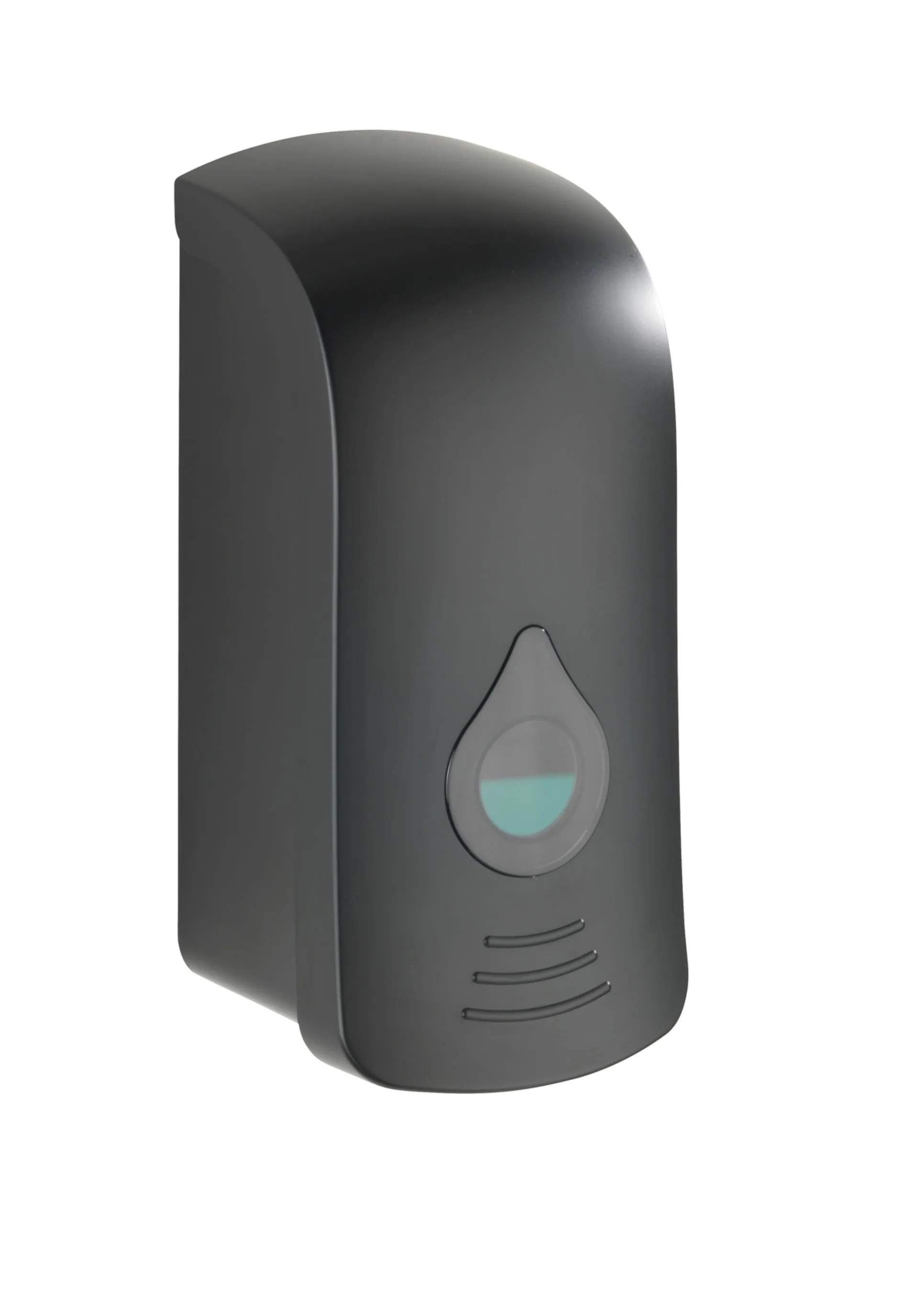 WENKO RANERA Seifenspender 740 ml, Schwarz, Desinfektionsmittelspender