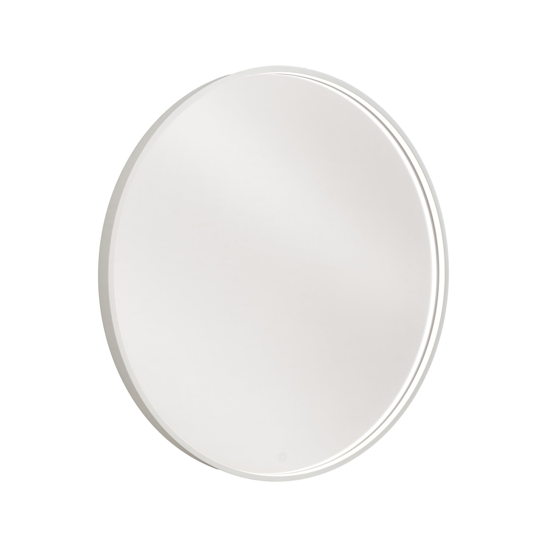 BADEDU VAAL LED Spiegel Ø 90 cm, rund, Weiß, Sensor