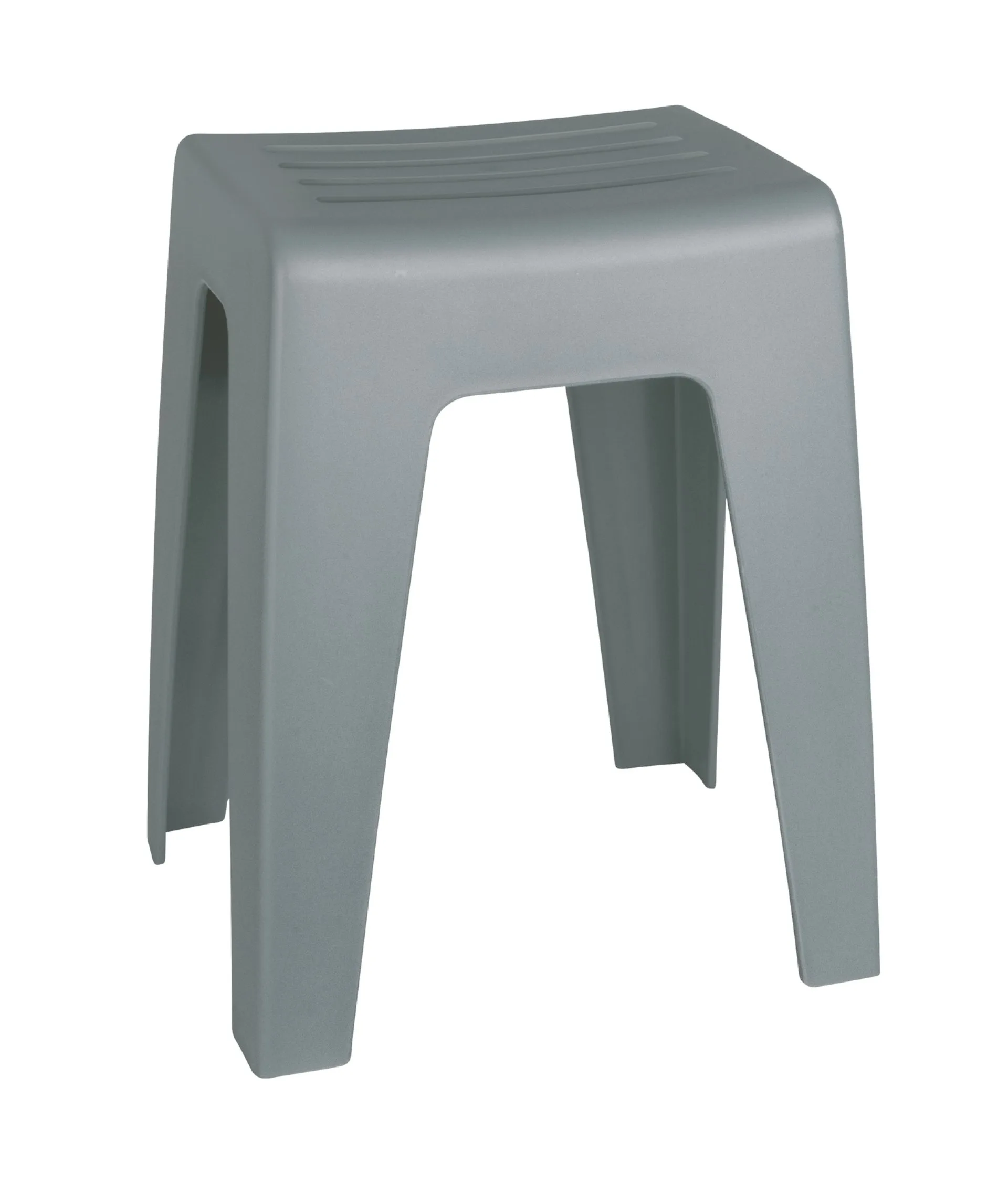 WENKO KUMBA Badhocker, Grau