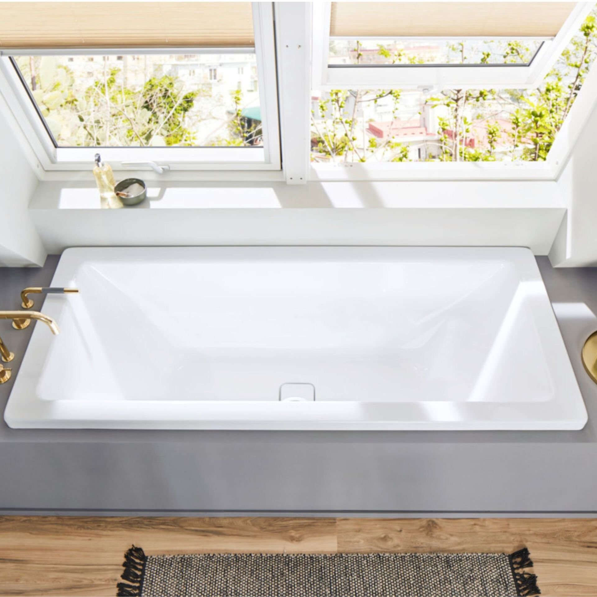 KALDEWEI CONODUO Badewanne 180 cm breit, Weiß, Mod. 733