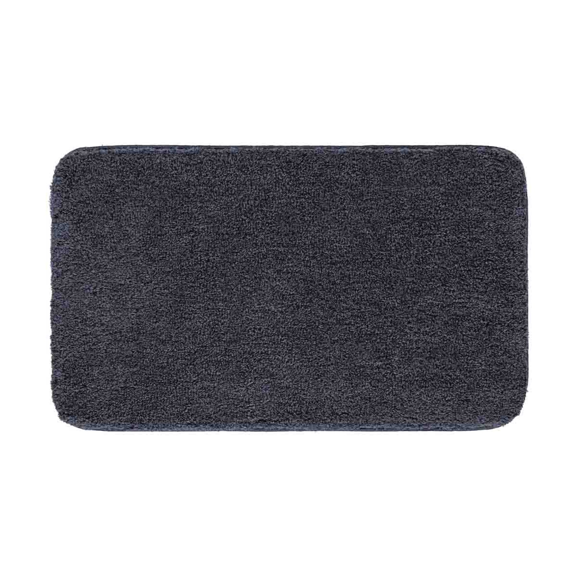 GRUND MELANGE Badematte 70 x 120 cm Granit