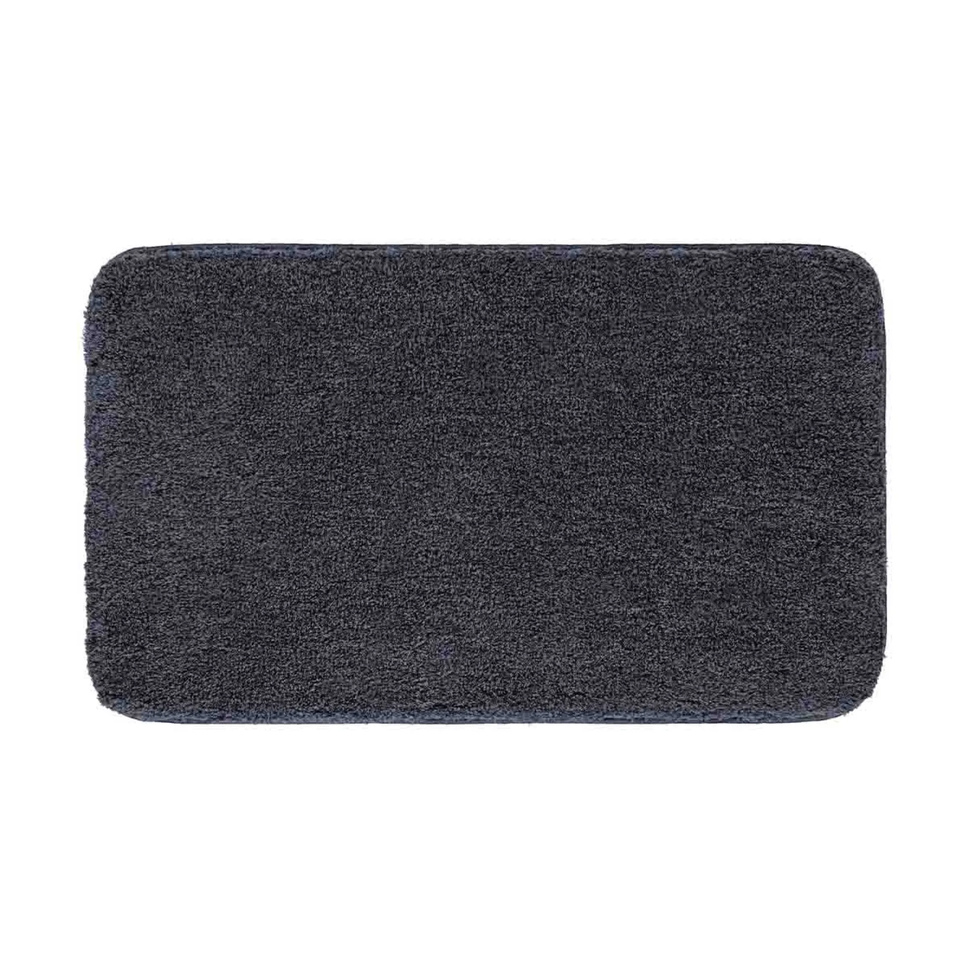 GRUND MELANGE Badematte 70 x 120 cm Granit