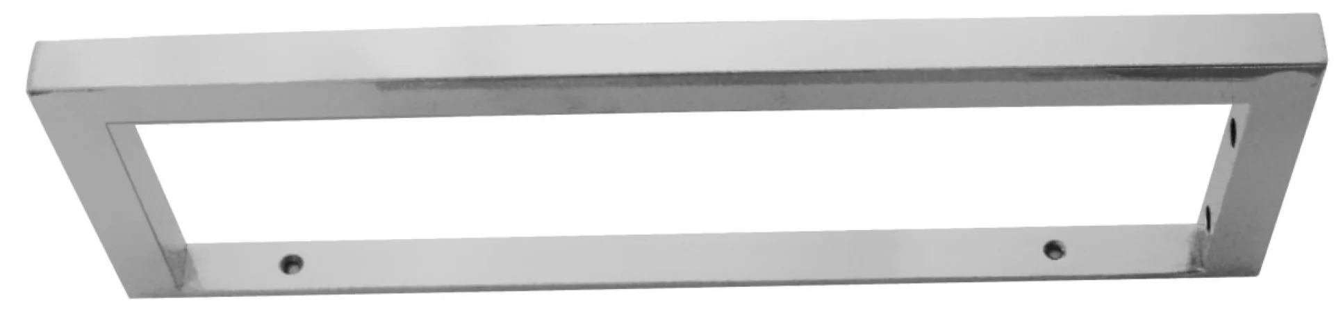 FACKELMANN Handtuchhalter, Chrom, für Waschtischplatte