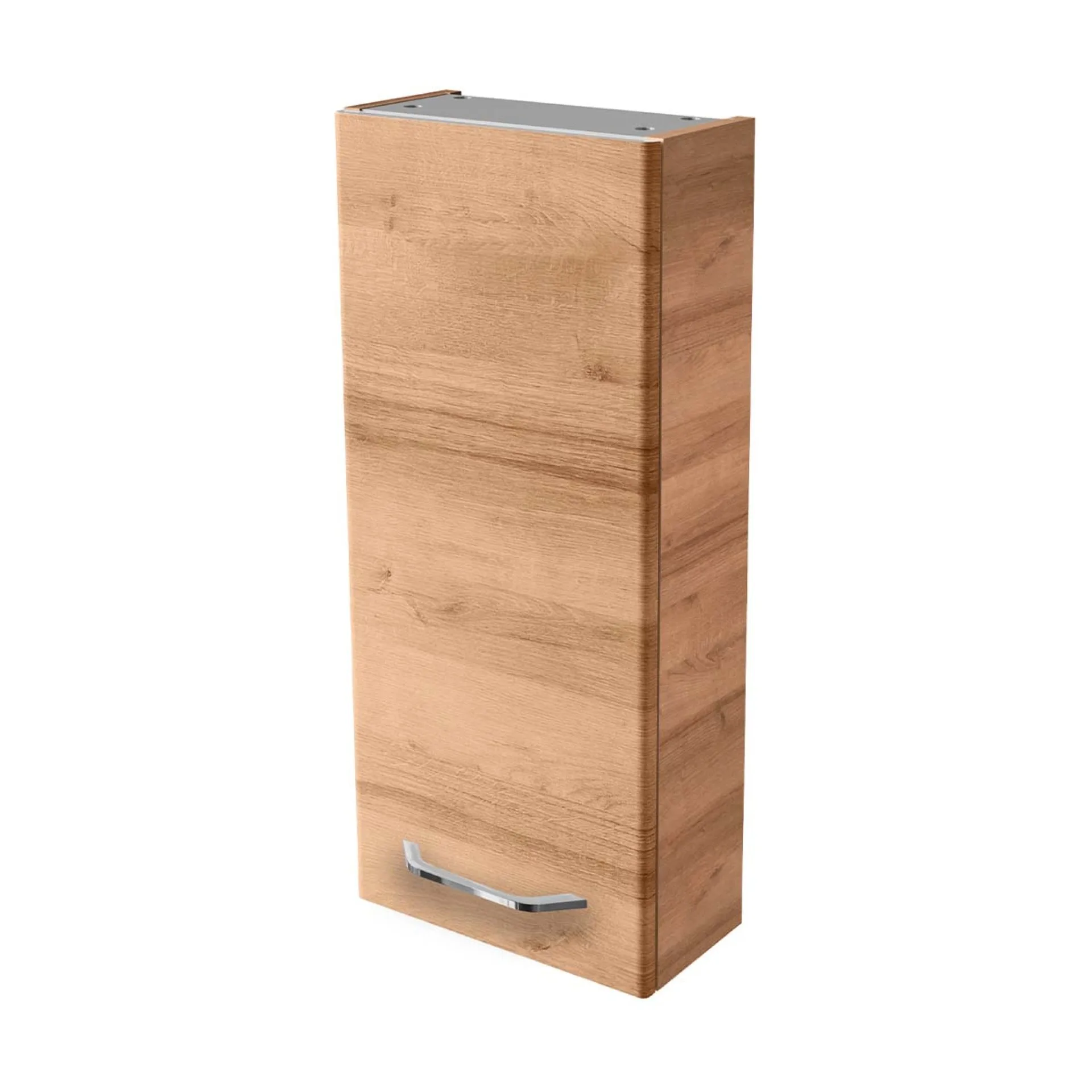 FACKELMANN MILANO Hängeschrank 30 cm breit, Braun hell