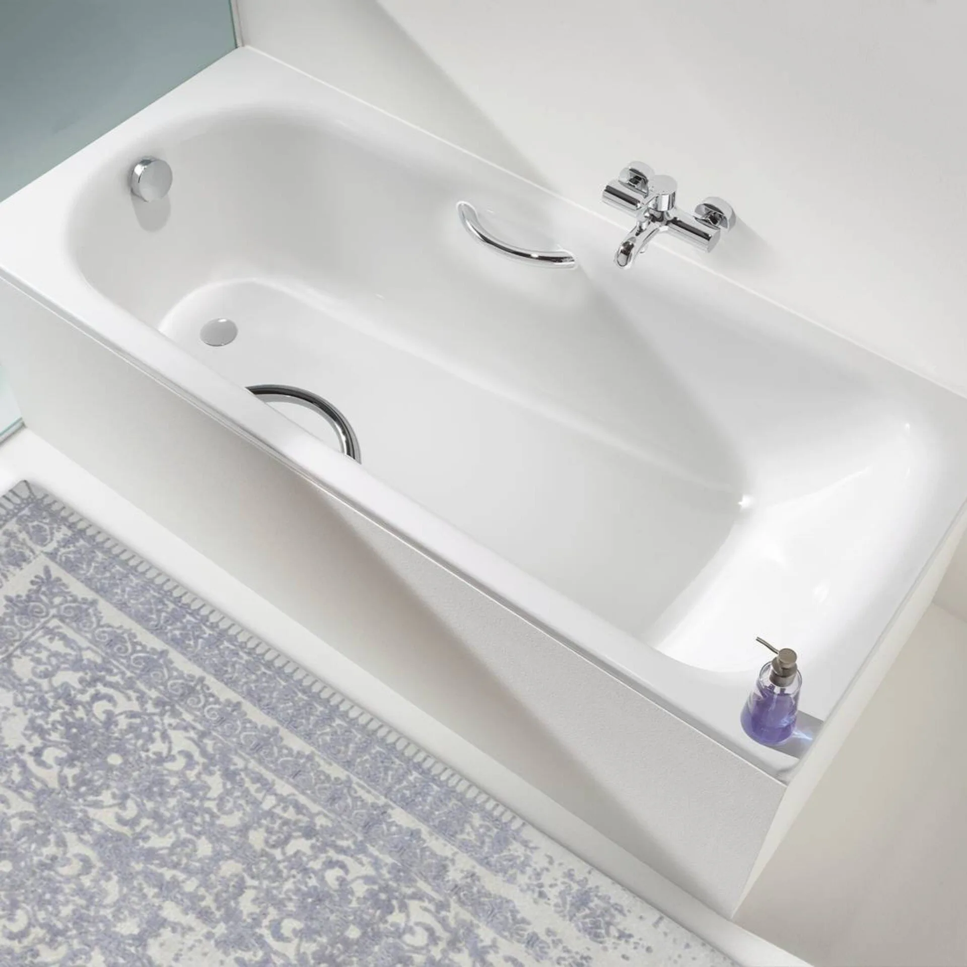 Kaldewei Badewanne Saniform PLUS 362-1, 1600x700x410