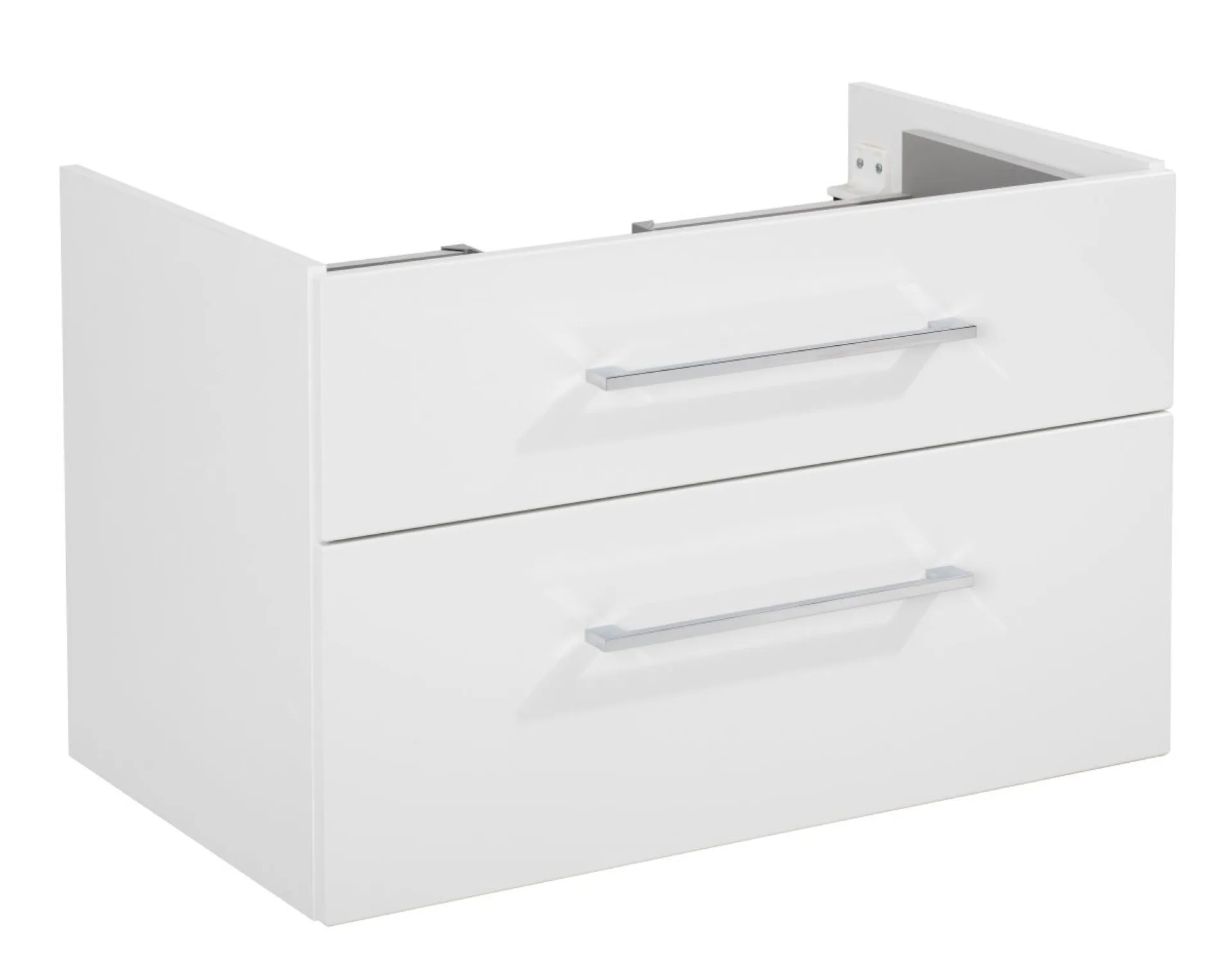 FACKELMANN HYPE 3.0 Waschbeckenunterschrank 80 cm breit, Weiß