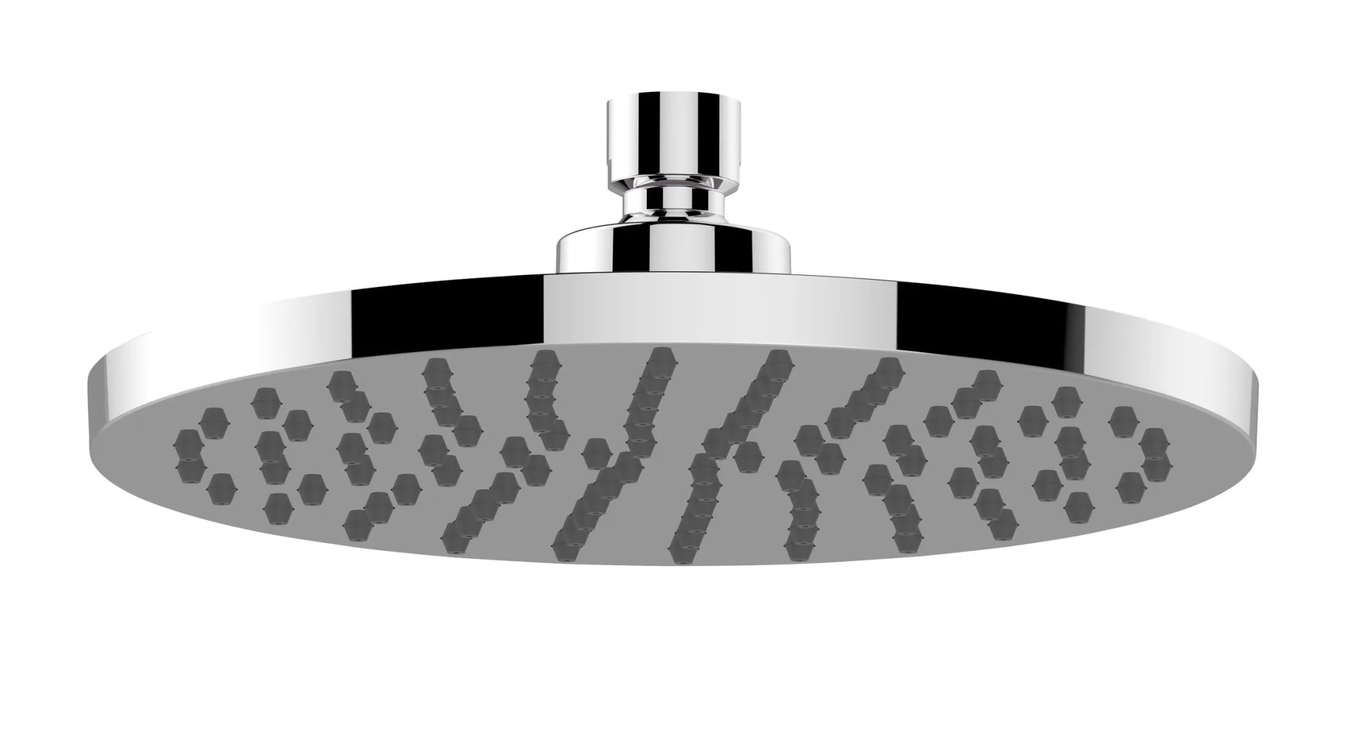 WENKO YOUNG ECO Duschsystem, Chrom, mit Wassersparsystem, 5 verschiedene Wasserstrahlarten, Duschthermostat