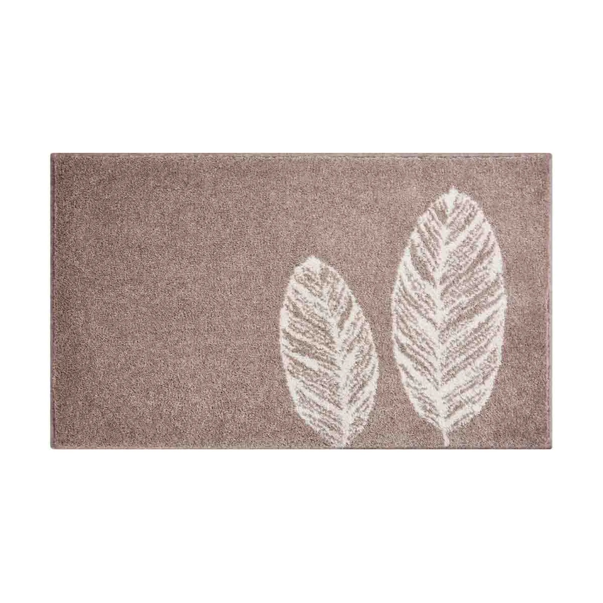 GRUND DUETTO Badematte 70 x 120 cm Braun