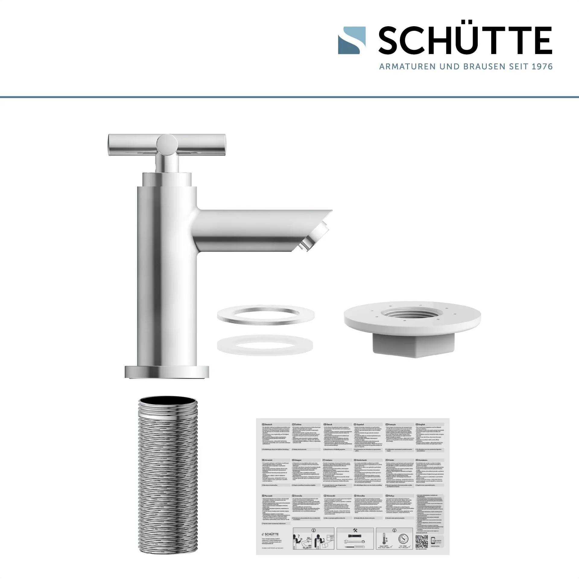 SCHÜTTE MATAO Standventil, Chrom