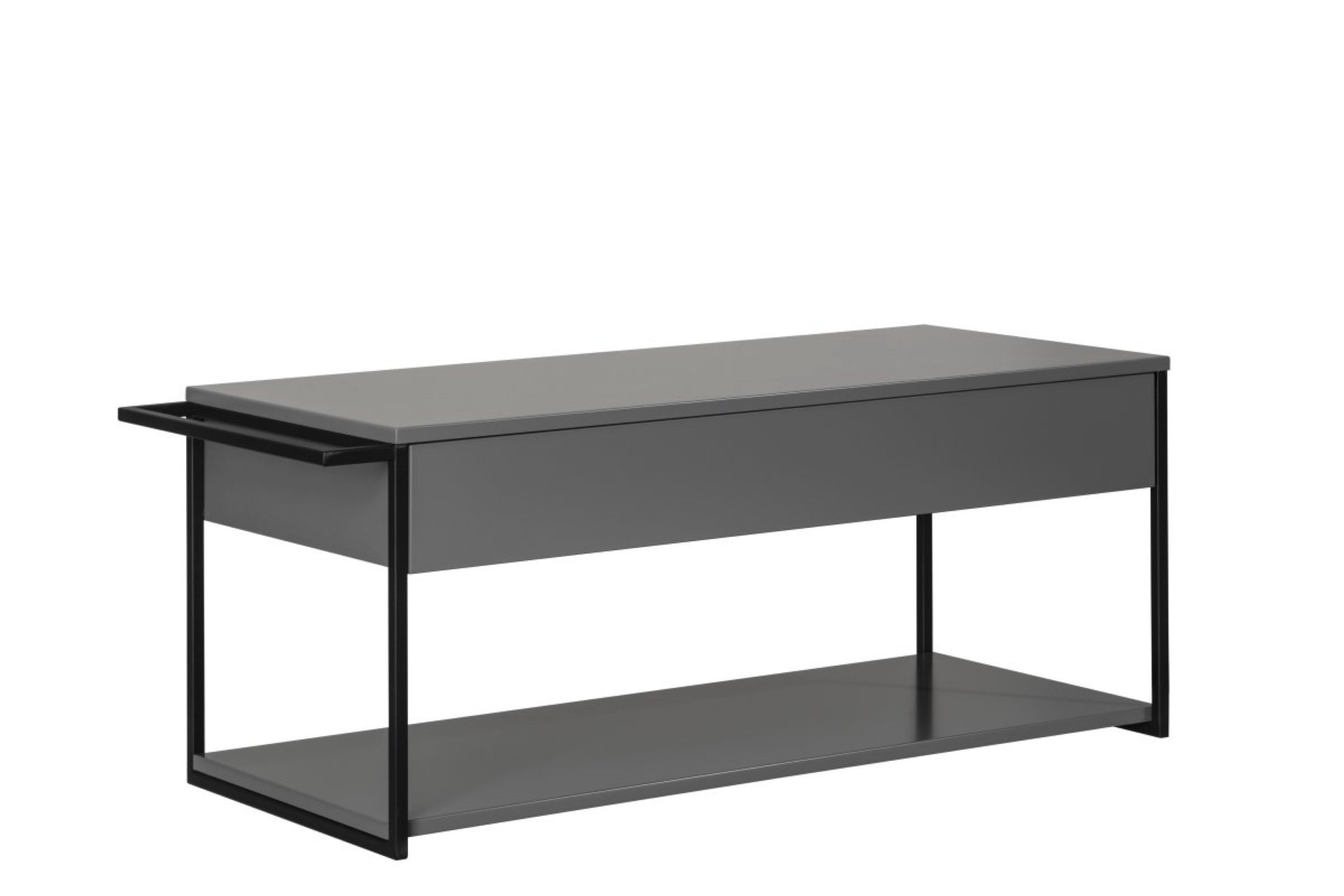 FACKELMANN NEW YORK Waschbeckenunterschrank 108 cm breit, Grau