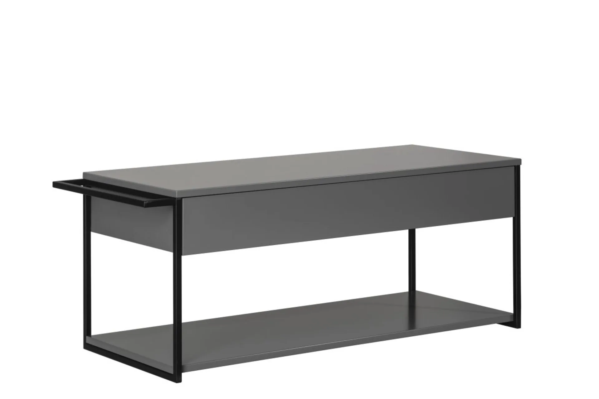 FACKELMANN NEW YORK Waschbeckenunterschrank 108 cm breit, Grau
