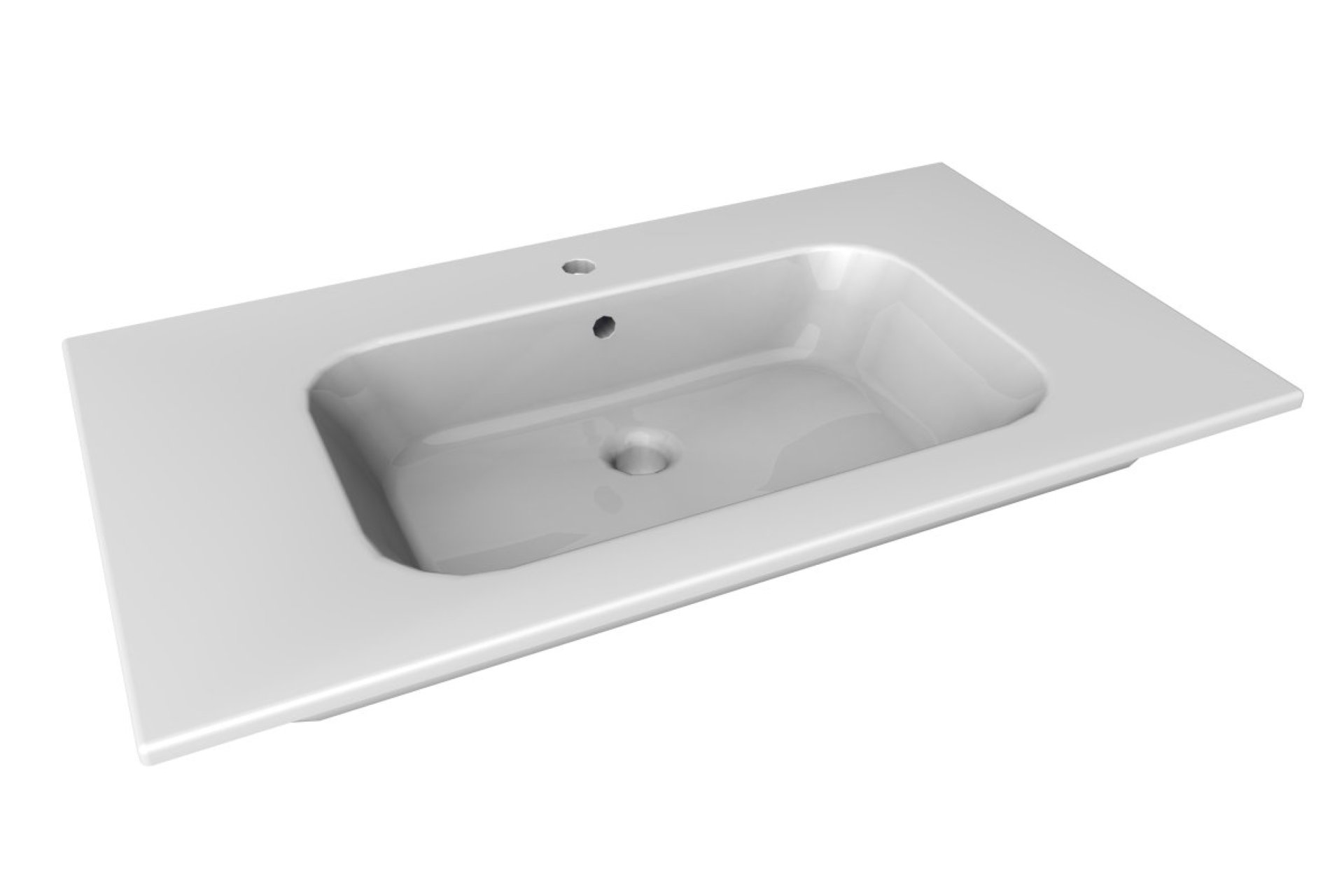 Lanzet K5 Keramik Waschbecken 91 cm