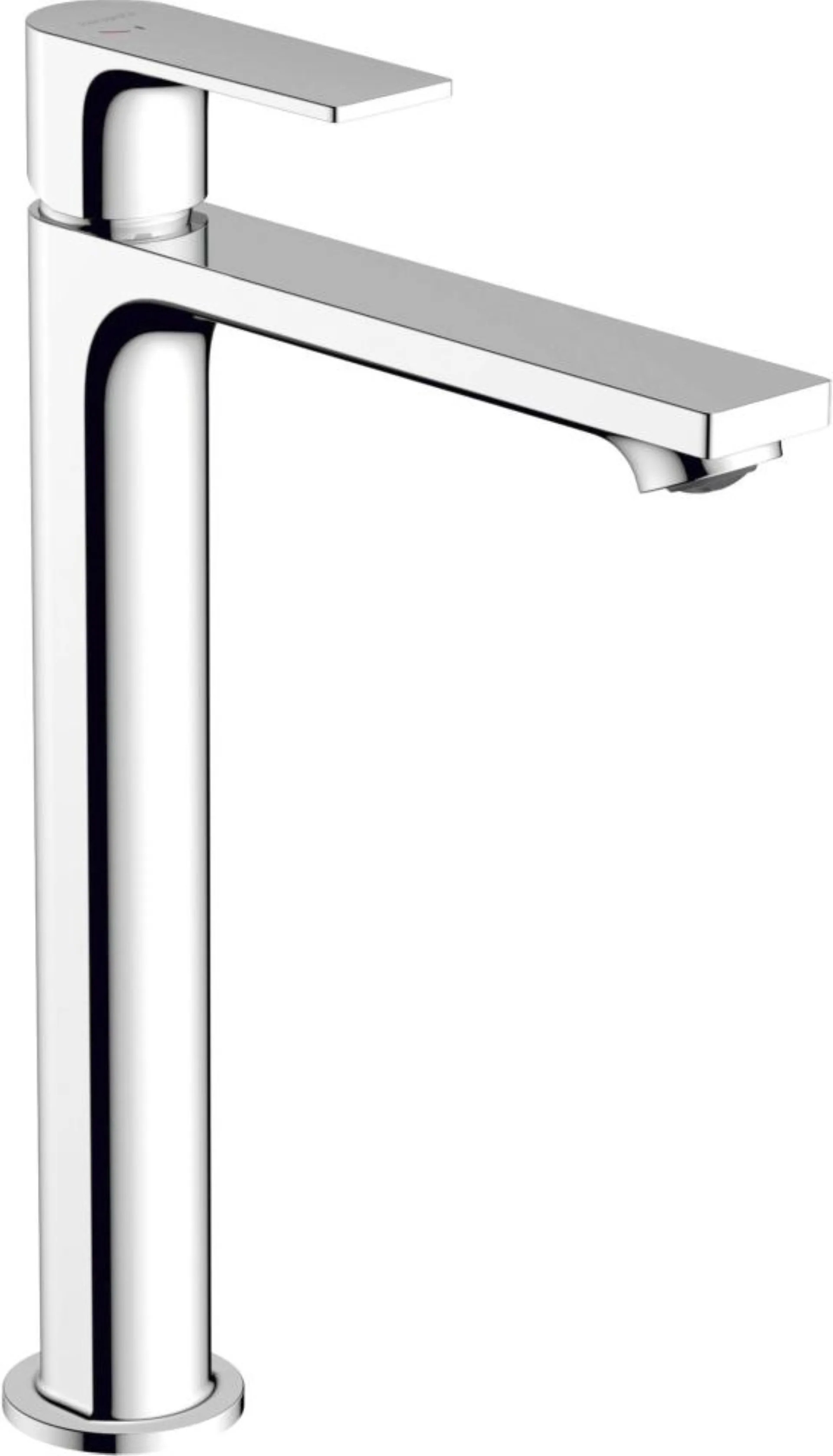 HANSGROHE REBRIS E 240 Waschtischarmatur, Chrom, mit Zugstangen-Ablaufgarnitur, CoolStart