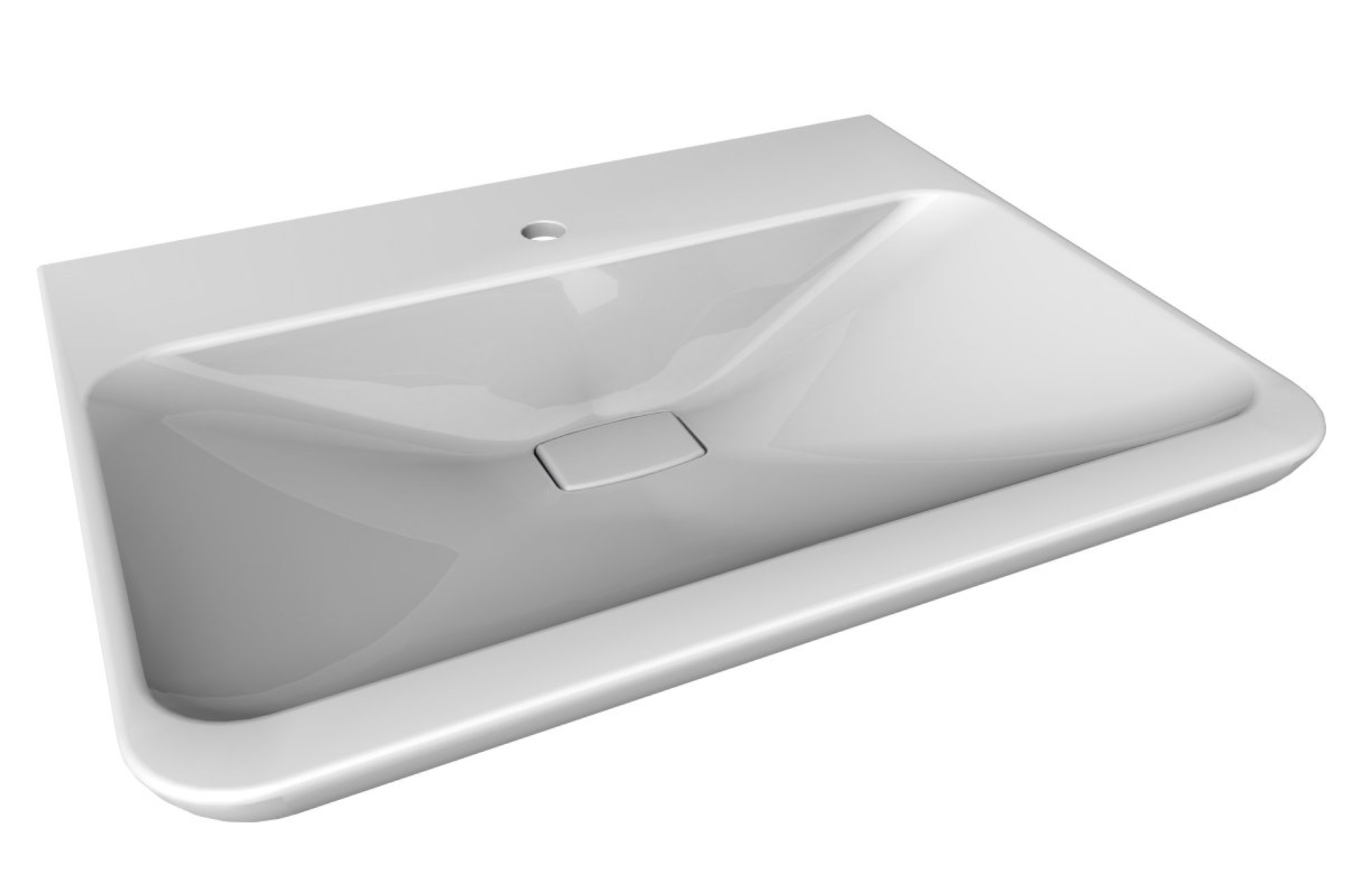 Lanzet M9 Waschbecken inkl. LED-Band 67 cm