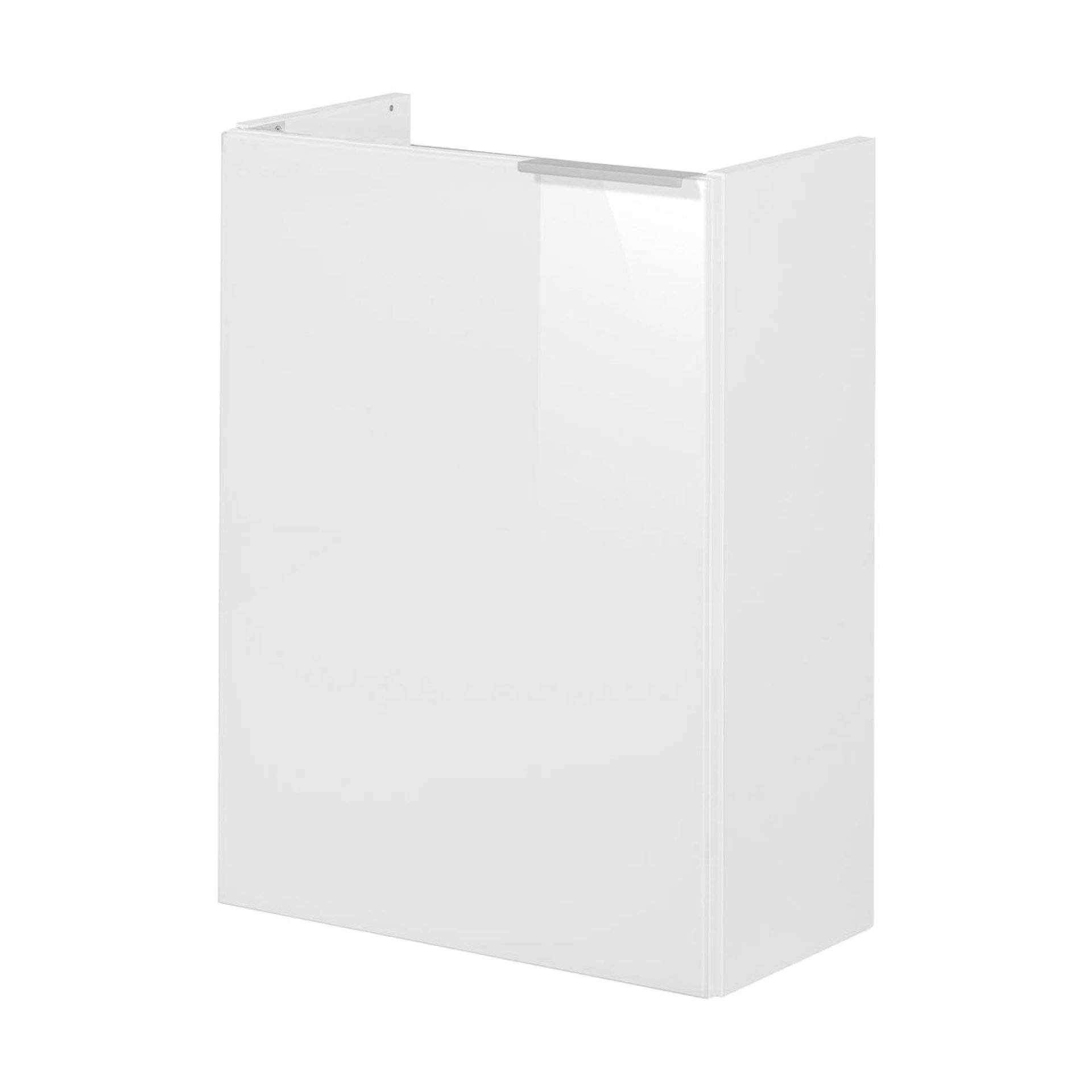 Fackelmann SBC KARA Waschbeckenunterschrank 45 cm, Weiß, links