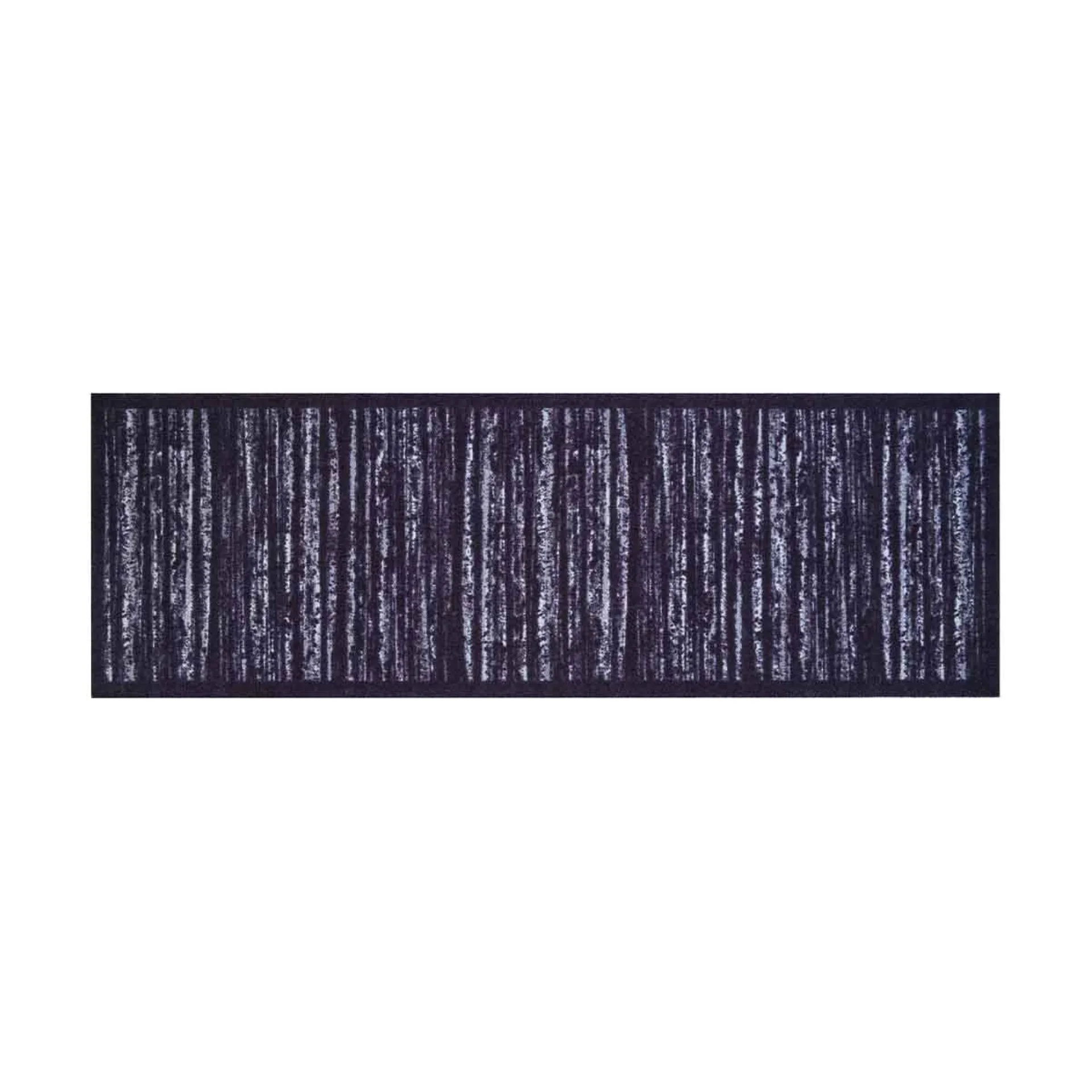 GRUND HAMADA Badematte 60 x 180 cm, Schwarz