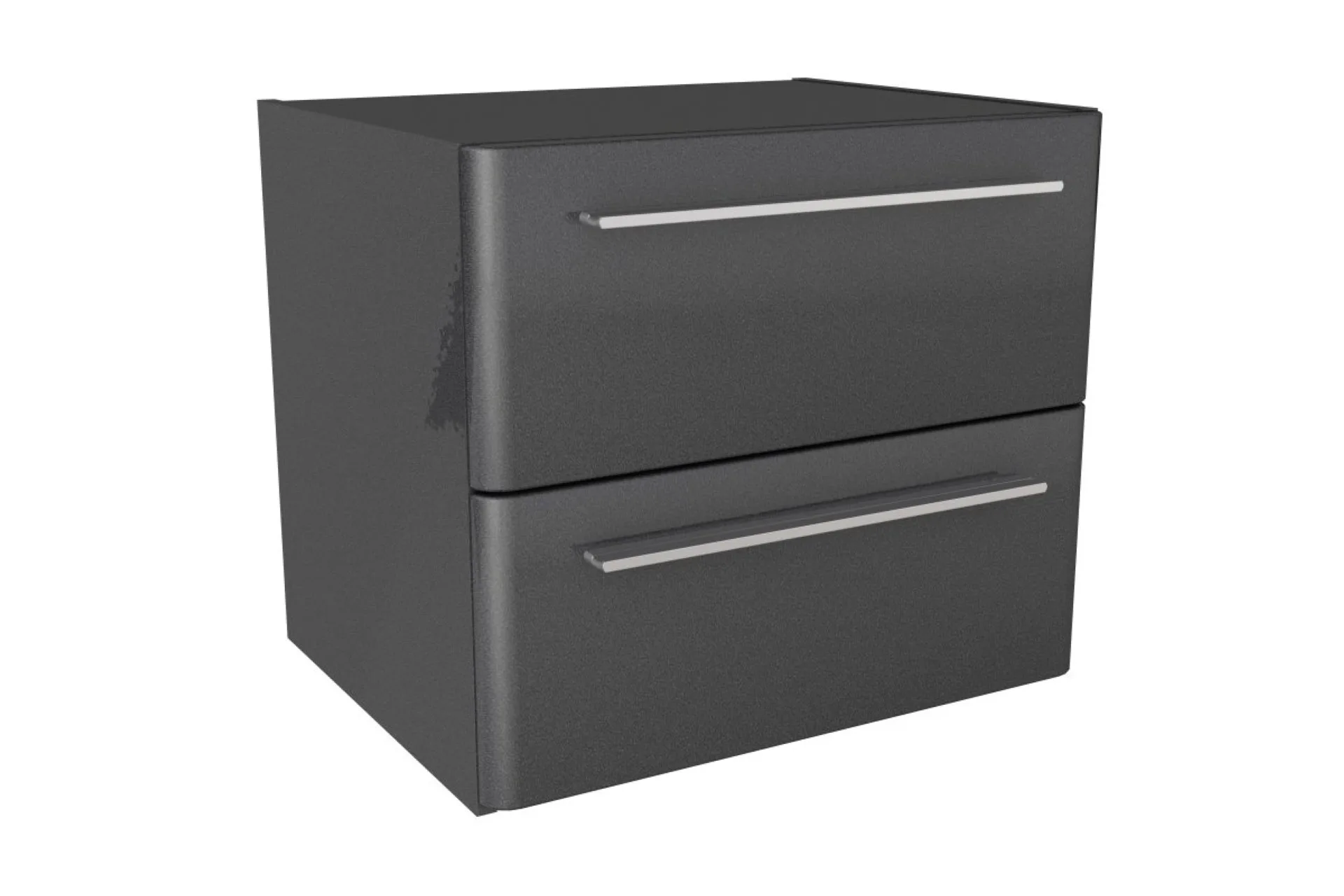 Lanzet K8 Waschtischunterschrank 56 cm Anthrazit