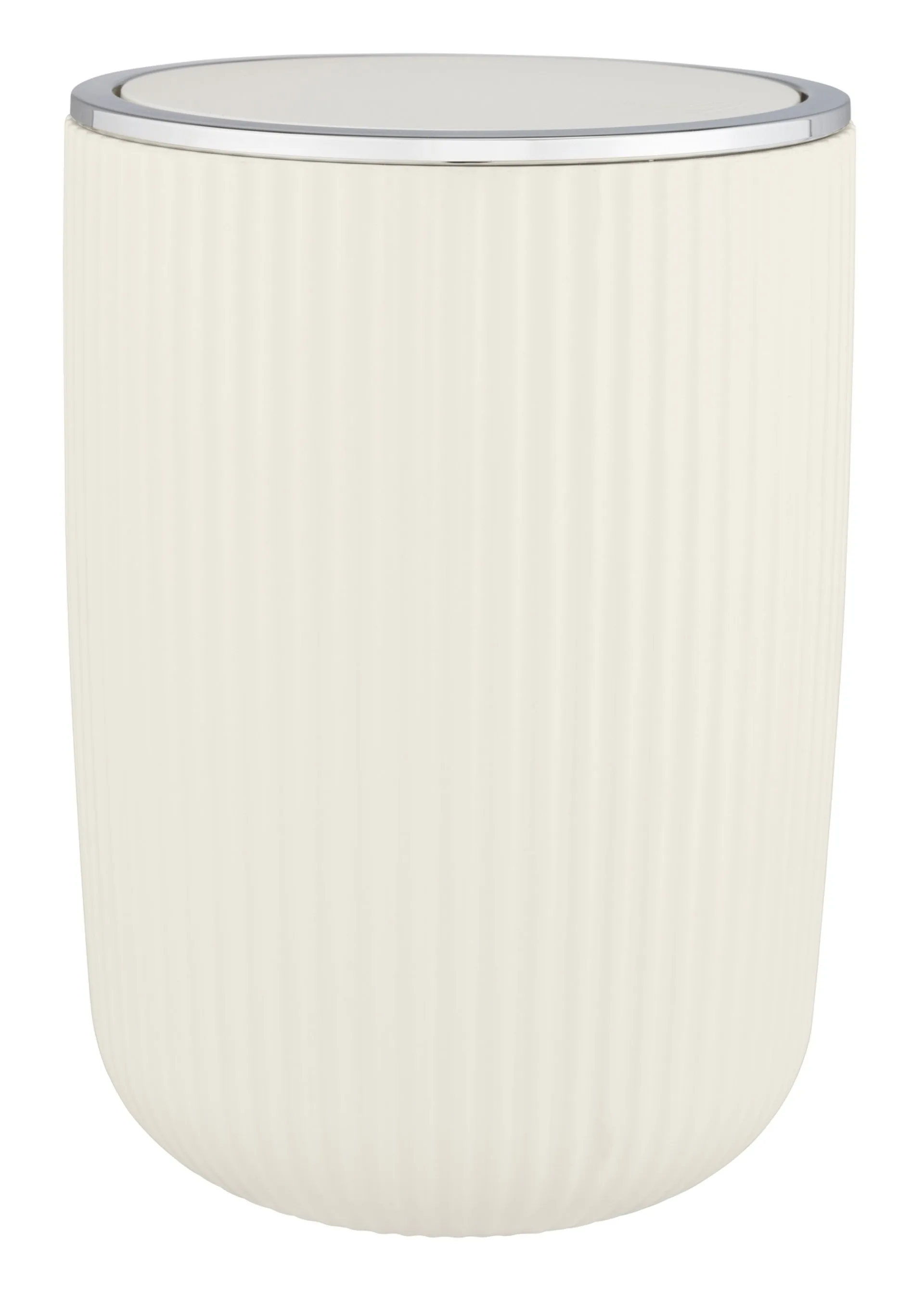 WENKO AGROPOLI Kosmetikeimer 5,5 Liter, Weiß