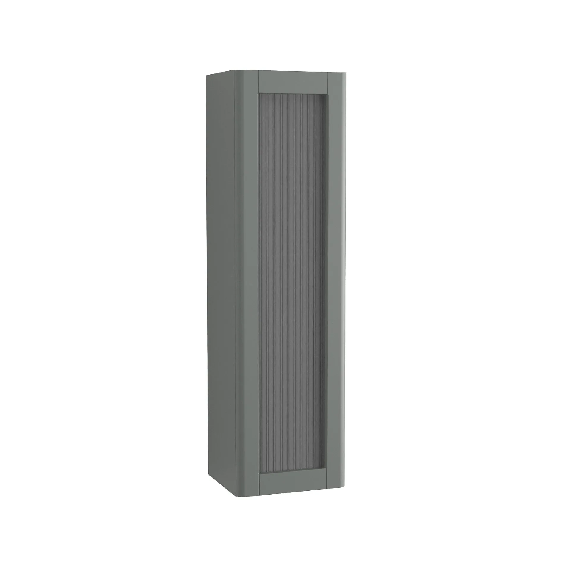BADEDU PINA Hochschrank 35 cm breit, Grün