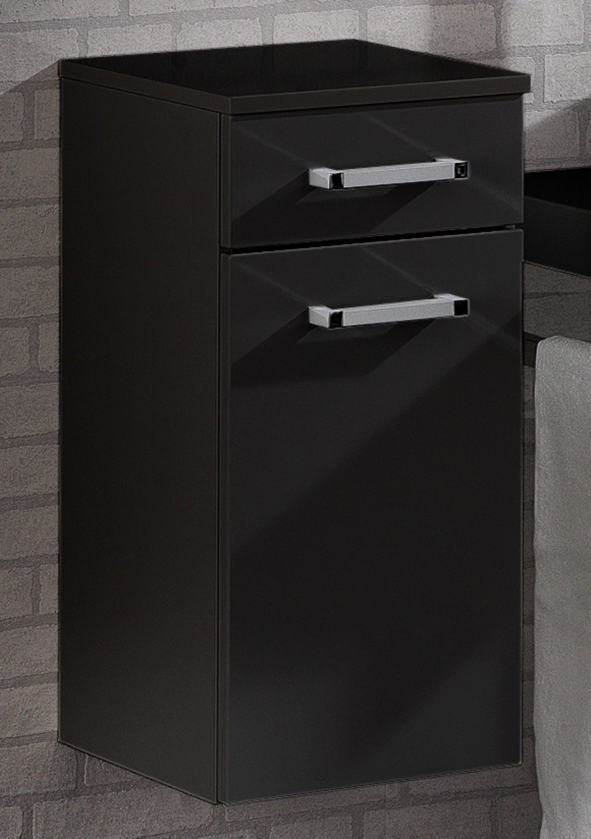 Lanzet Unterschrank 30 cm, links