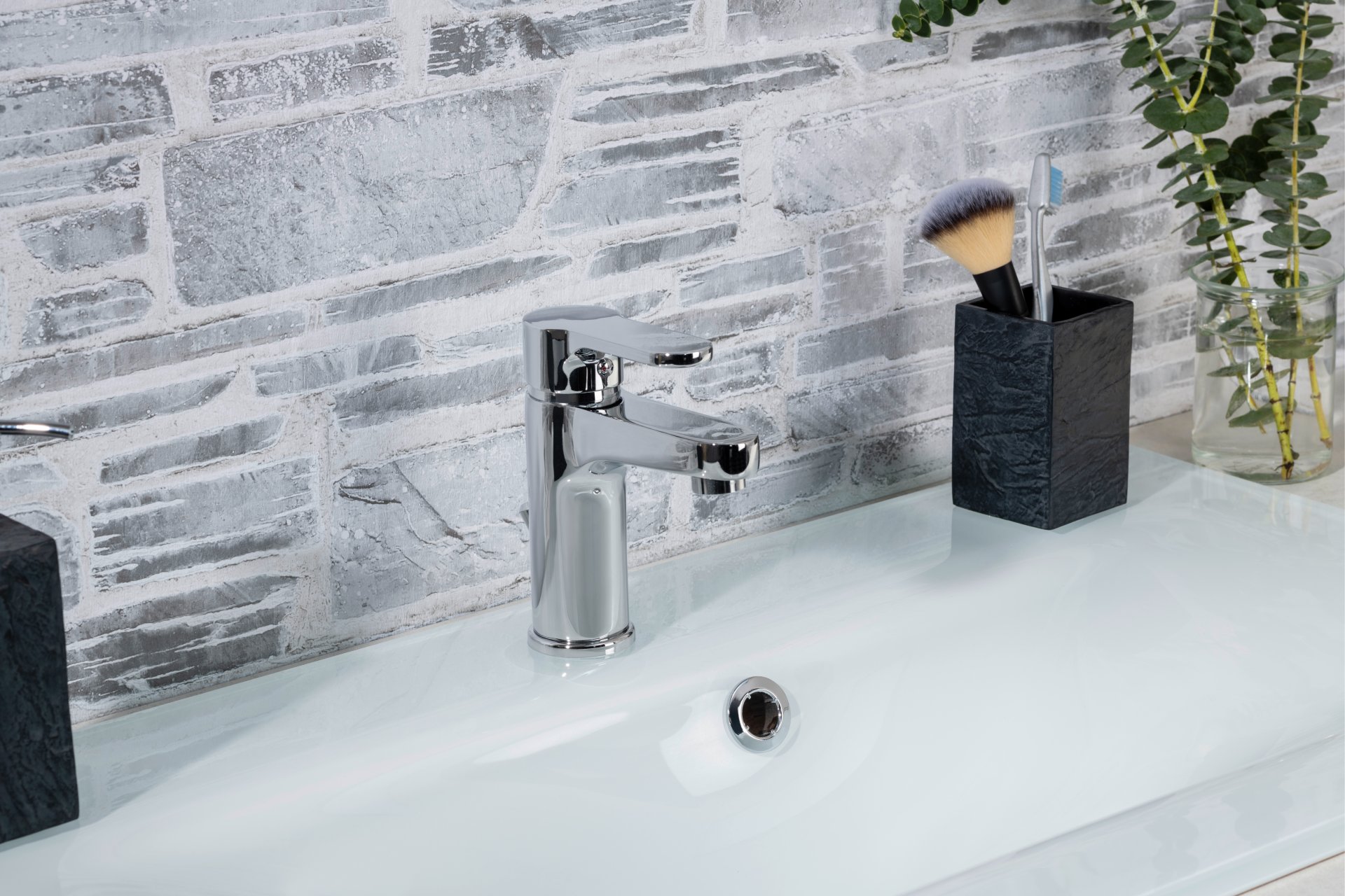 Fackelmann Einhebelmischer MILANO Chrom Glanz