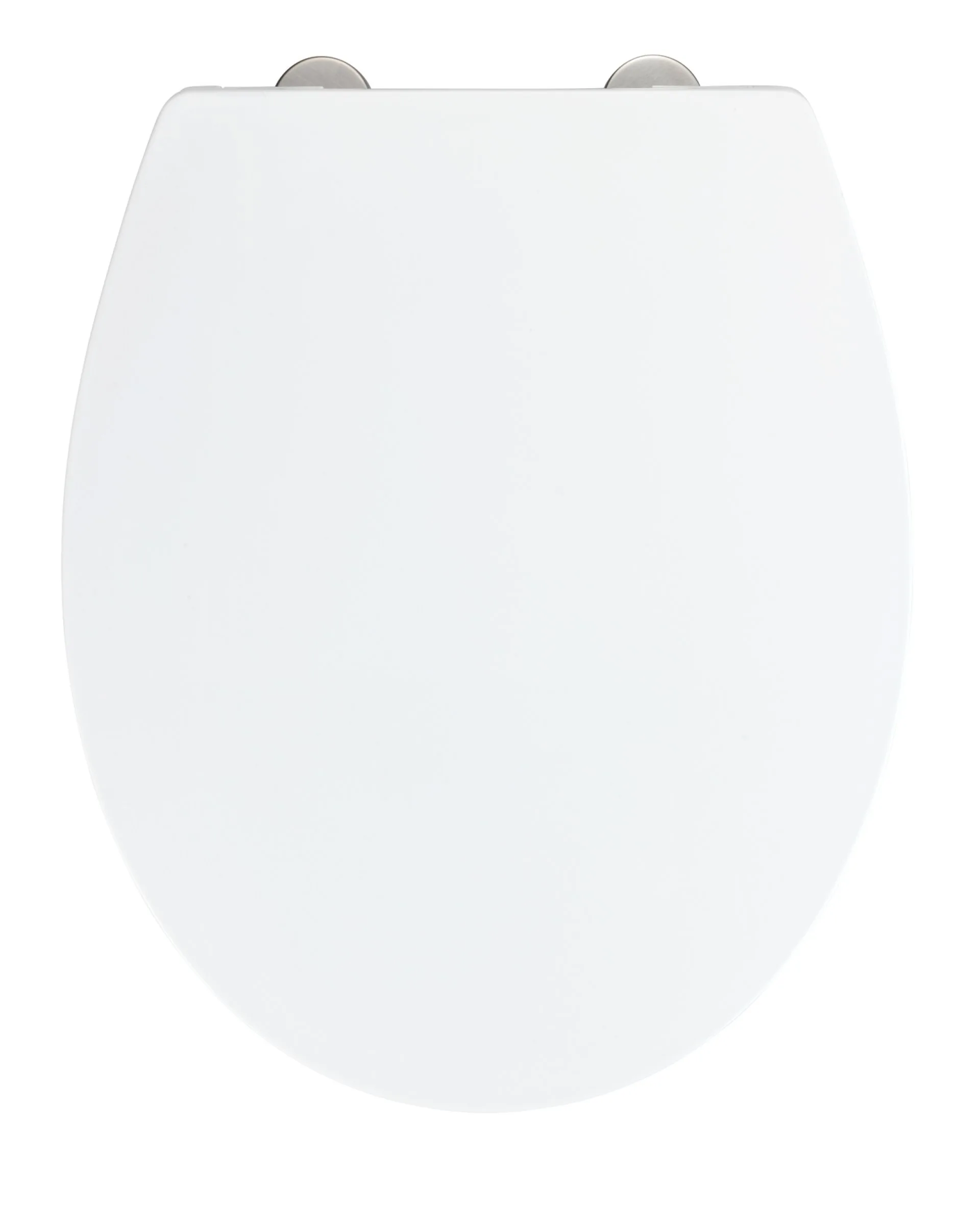 WENKO OSTUNI WC-Sitz, Weiß, Thermoplast, belastbar mit 300 kg, mit Absenkautomatik