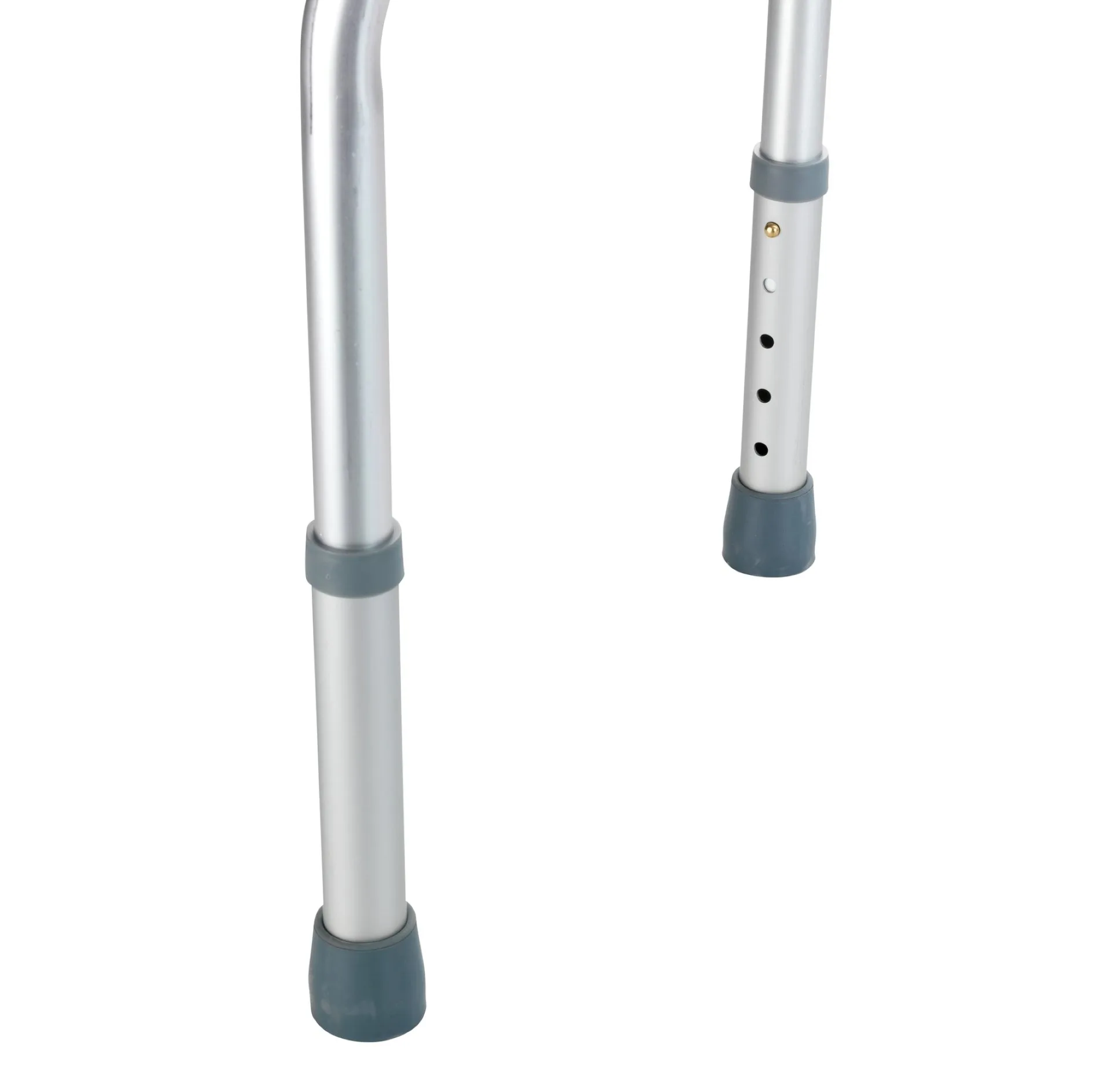WENKO SECURA Hygienehocker, Weiß, 120 kg Tragkraft, höhenverstellbar