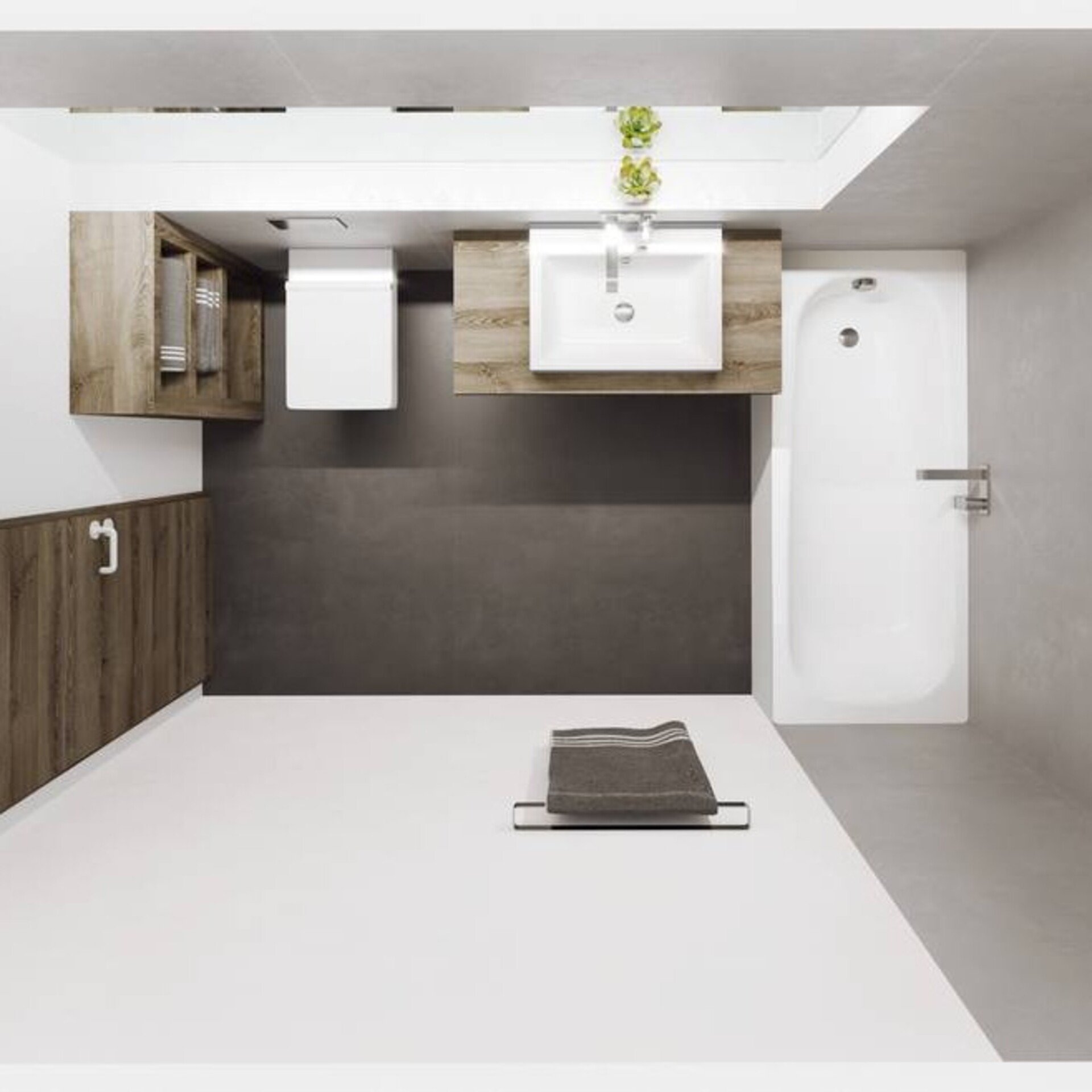 KALDEWEI SANIFORM PLUS Badewanne 180 cm breit, Weiß, Mod. 375-1