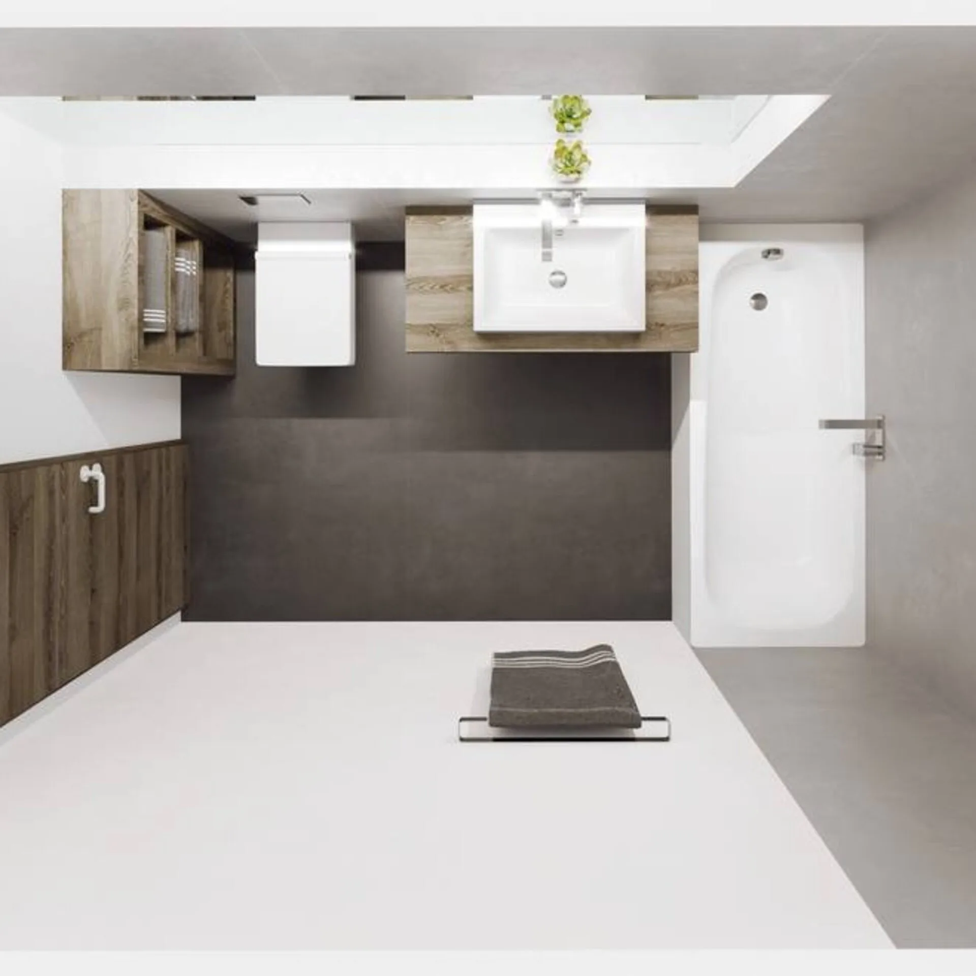 KALDEWEI SANIFORM PLUS Badewanne 180 cm breit, Weiß, Mod. 375-1
