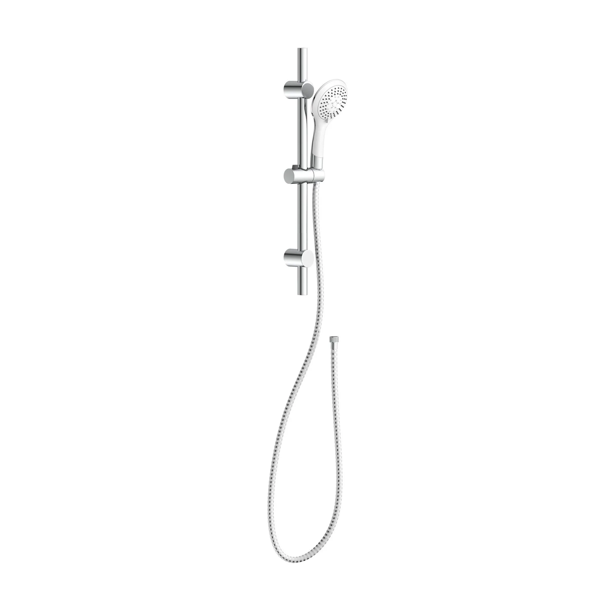 SCHÜTTE LIANA Stangenbrauseset, Chrom