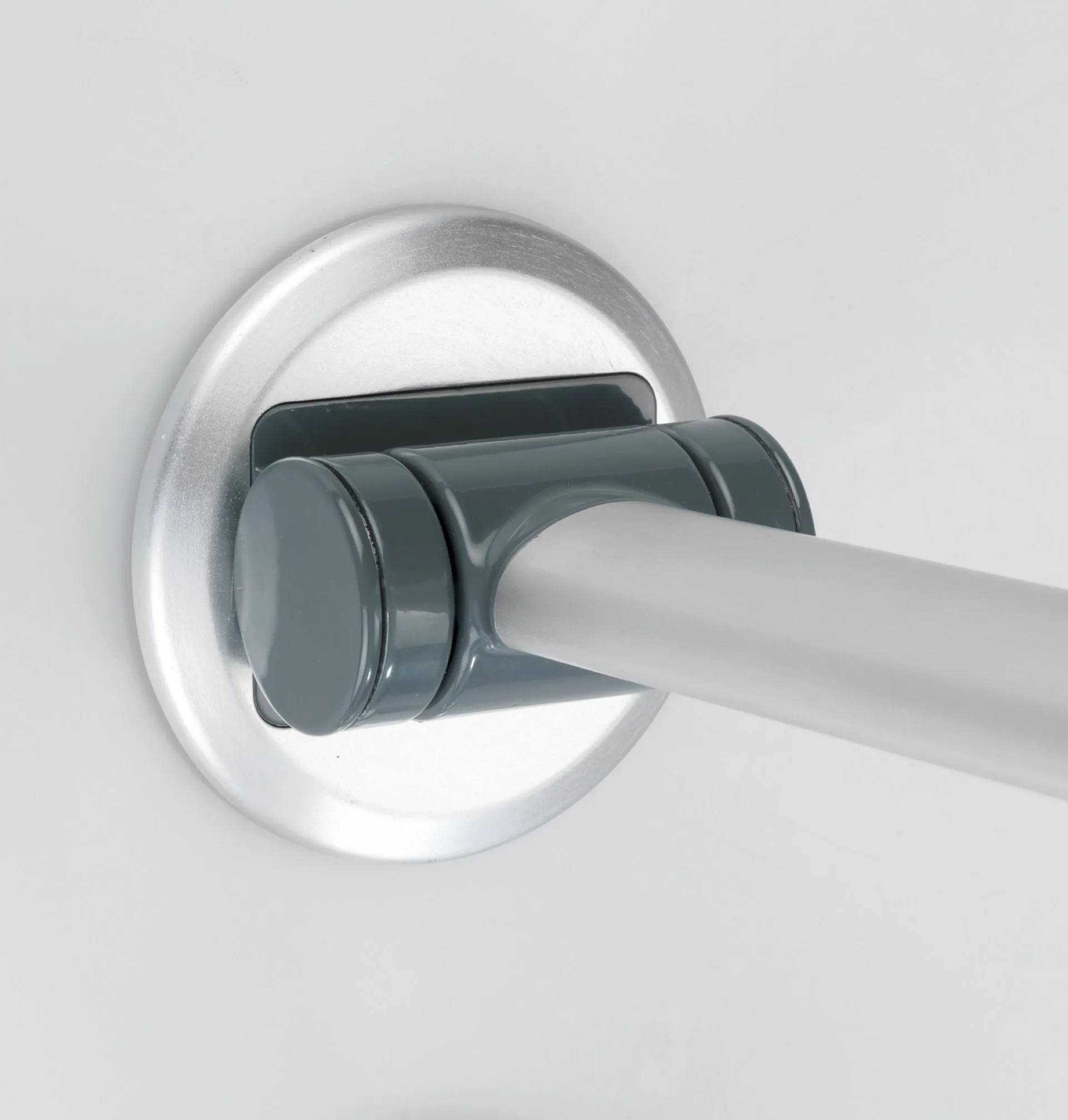 WENKO SECURA PREMIUM Wandhaltegriff, Silber, 120 kg Tragkraft