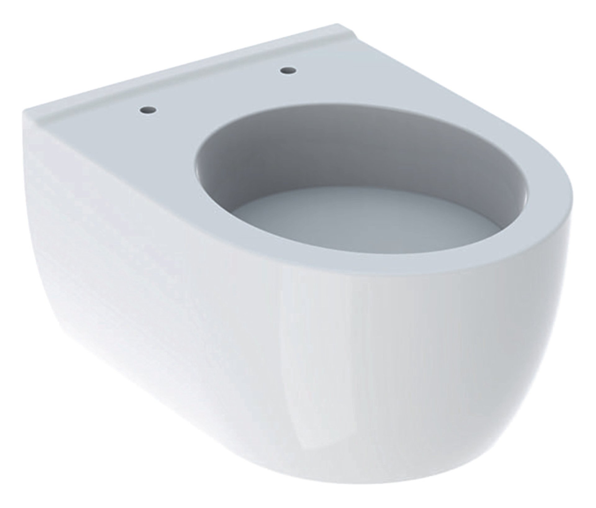GEBERIT ICON Tiefspül-WC 49 cm, Weiß, verkürzt, wandhängend
