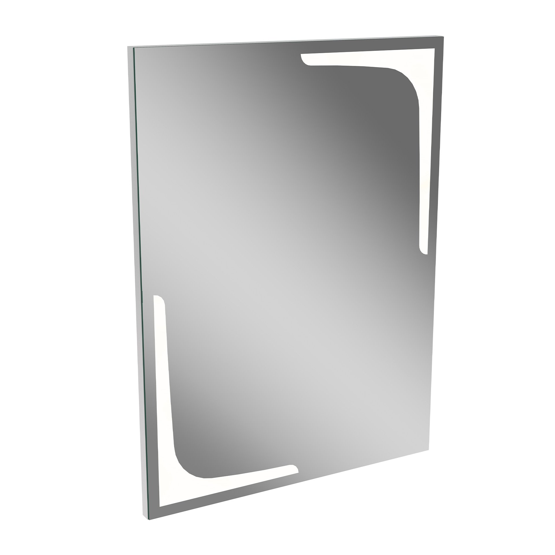 LANZET K1 LED Spiegel 60 cm breit, mit Sensor