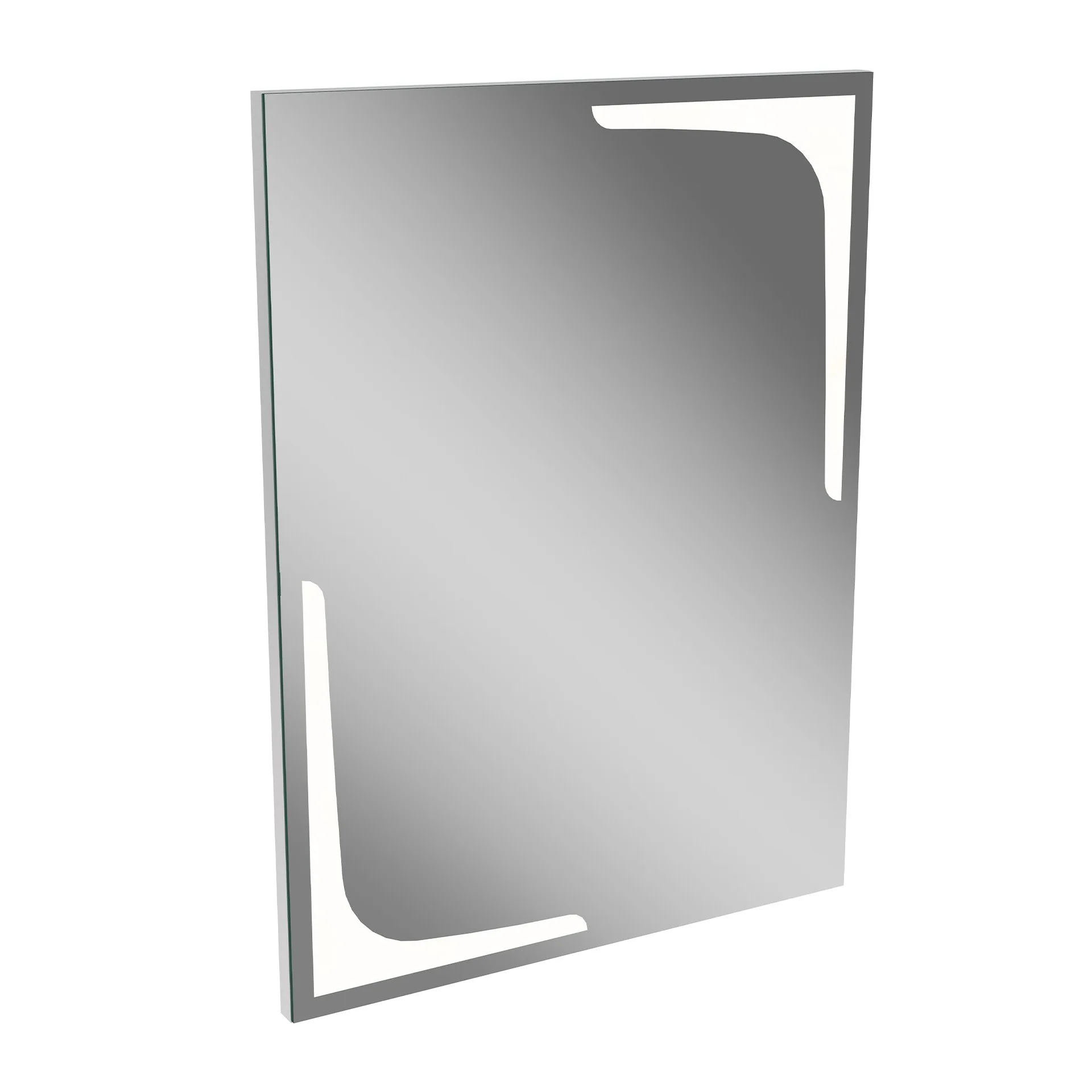 LANZET K1 LED Spiegel 60 cm breit, mit Sensor
