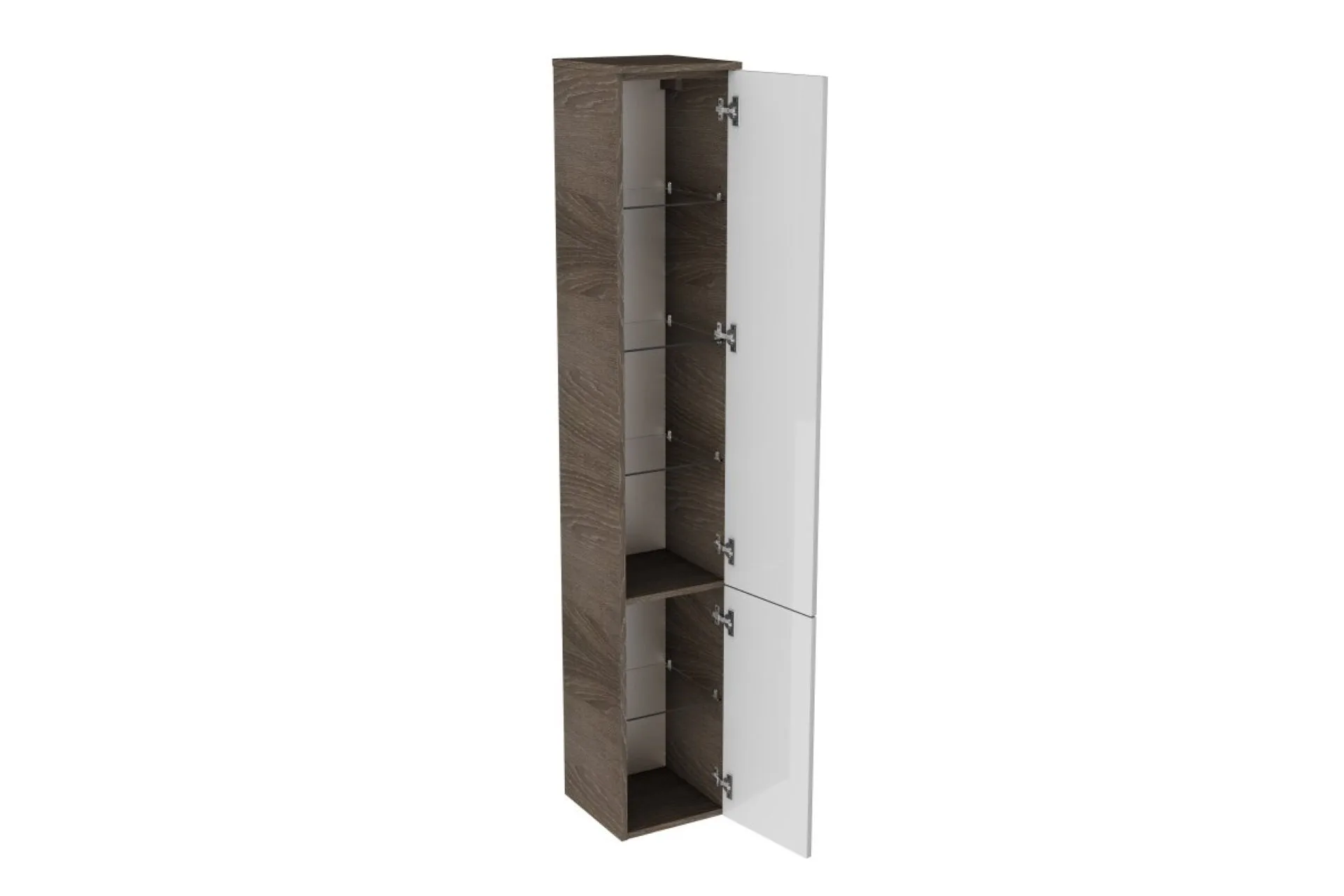 Lanzet Hochschrank 30 cm, rechts