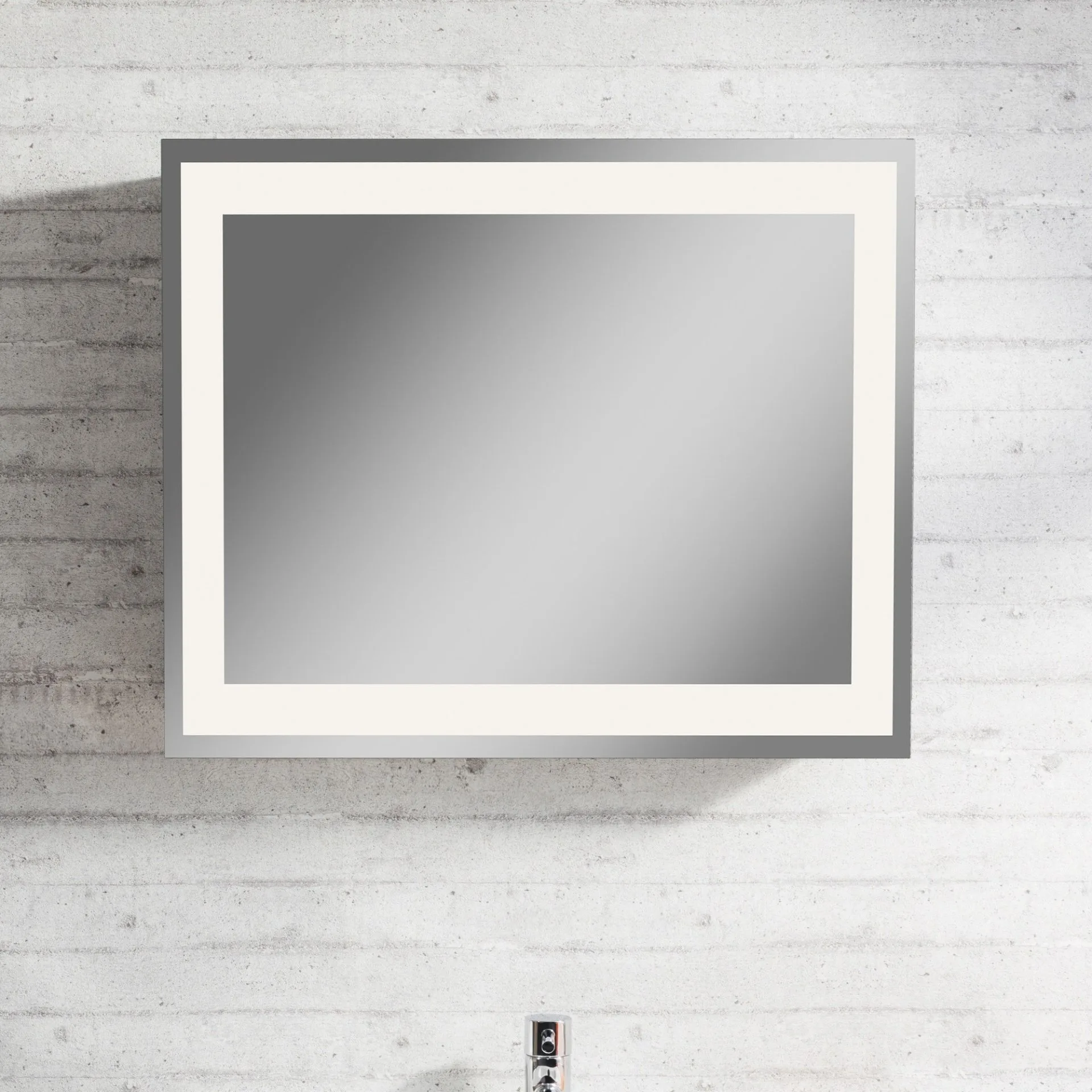 Lanzet P5 Spiegelelement 90 cm mit 3 Helligkeitsstufen