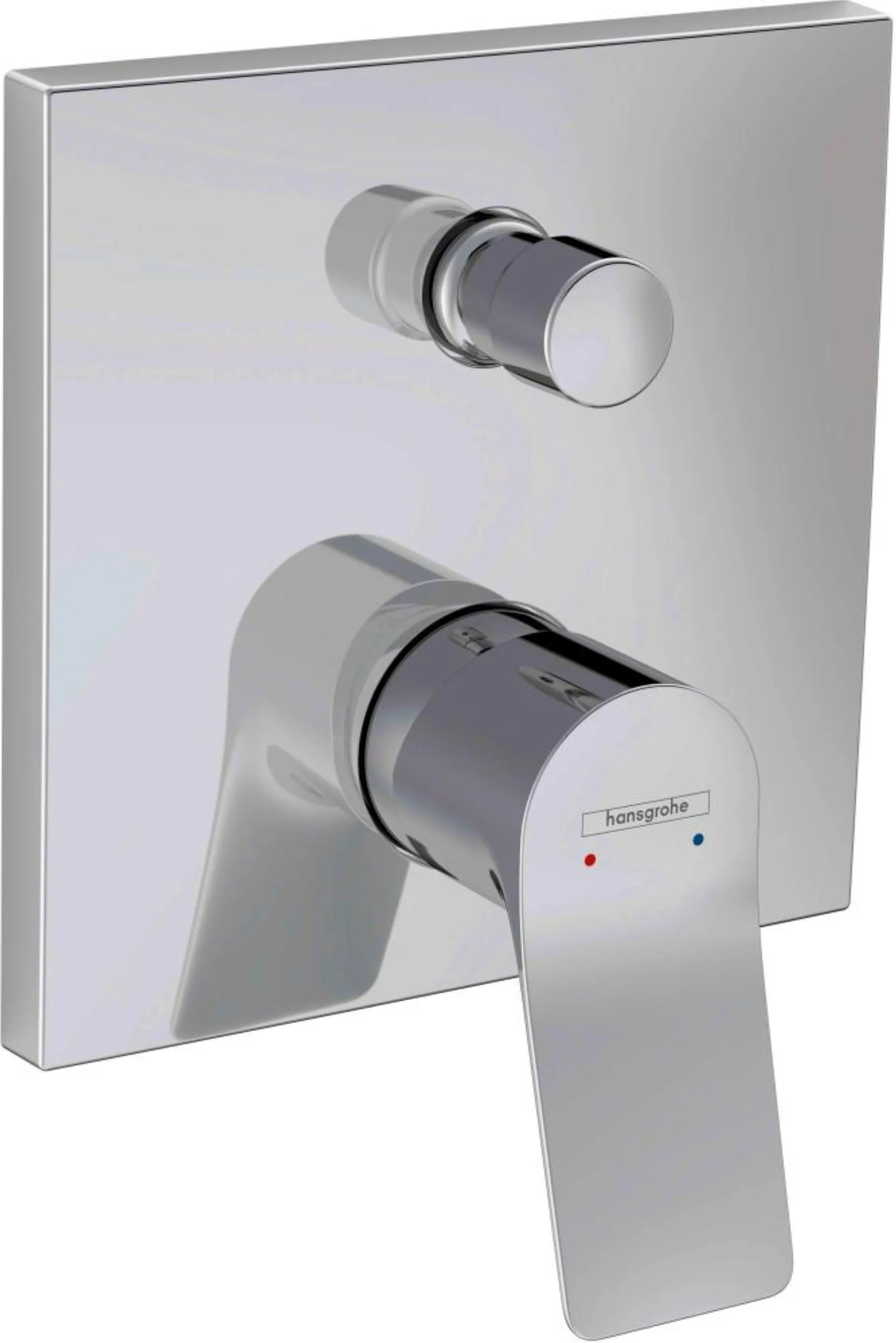 HANSGROHE VIVENIS Badewannenarmatur, Chrom, Unterputz