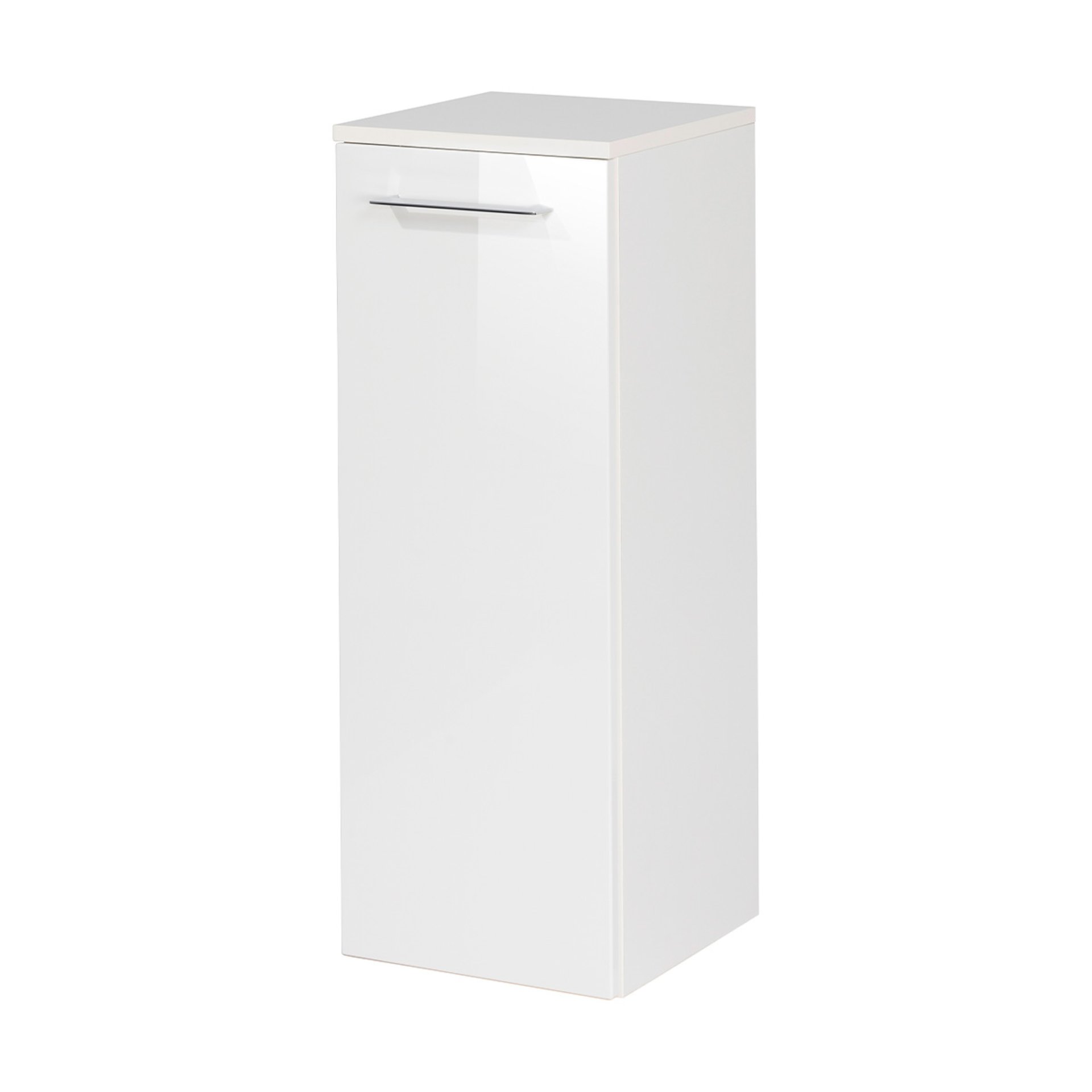 Fackelmann B.PERFEKT Midischrank 31 cm breit, Weiß