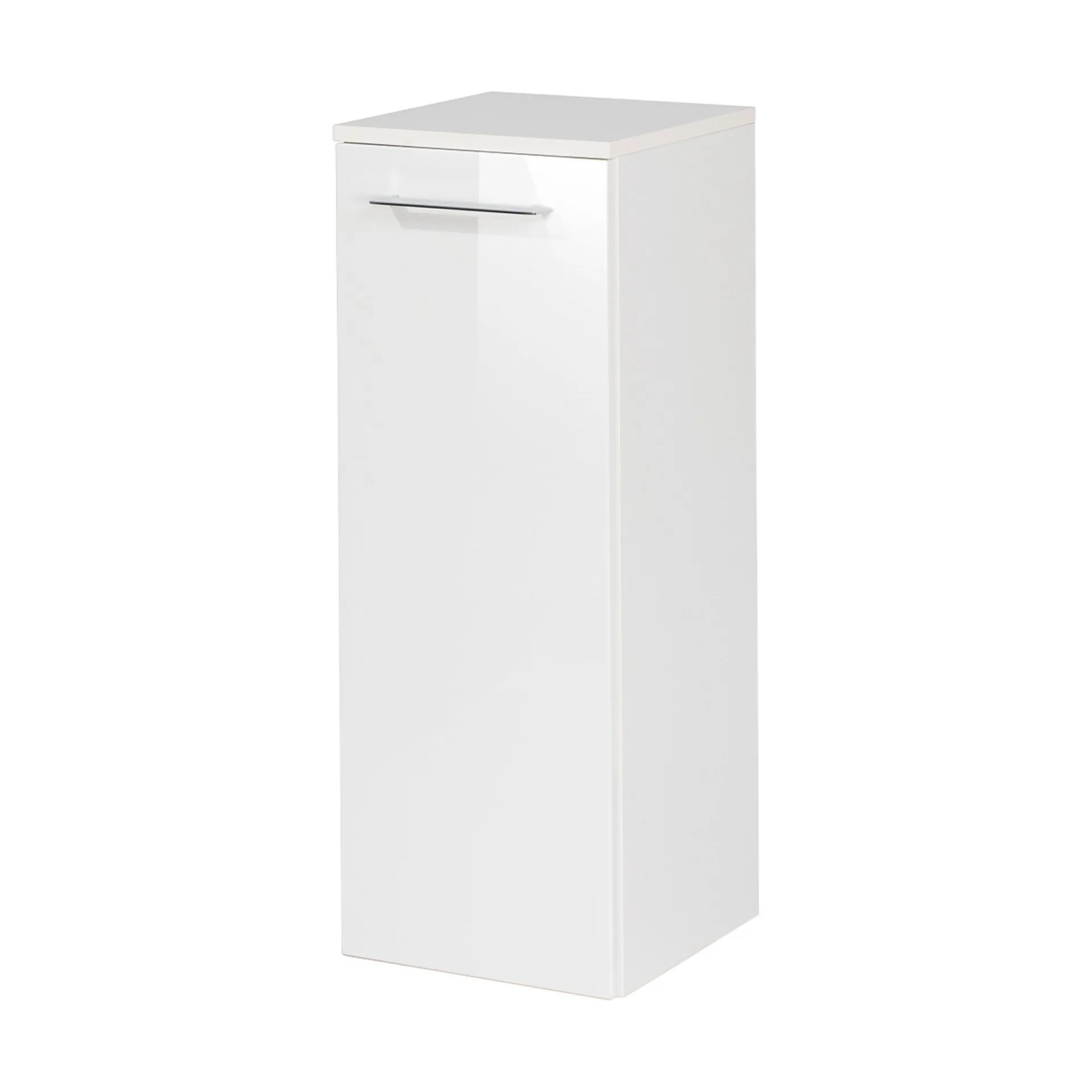 Fackelmann B.PERFEKT Midischrank 31 cm breit, Weiß