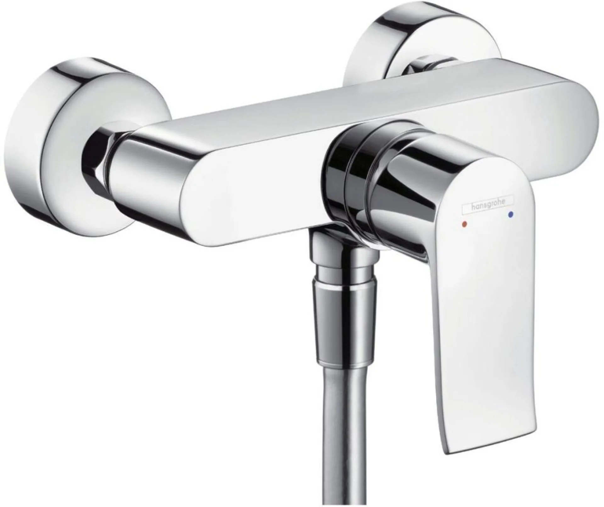 HANSGROHE METRIS Brausearmatur, Chrom