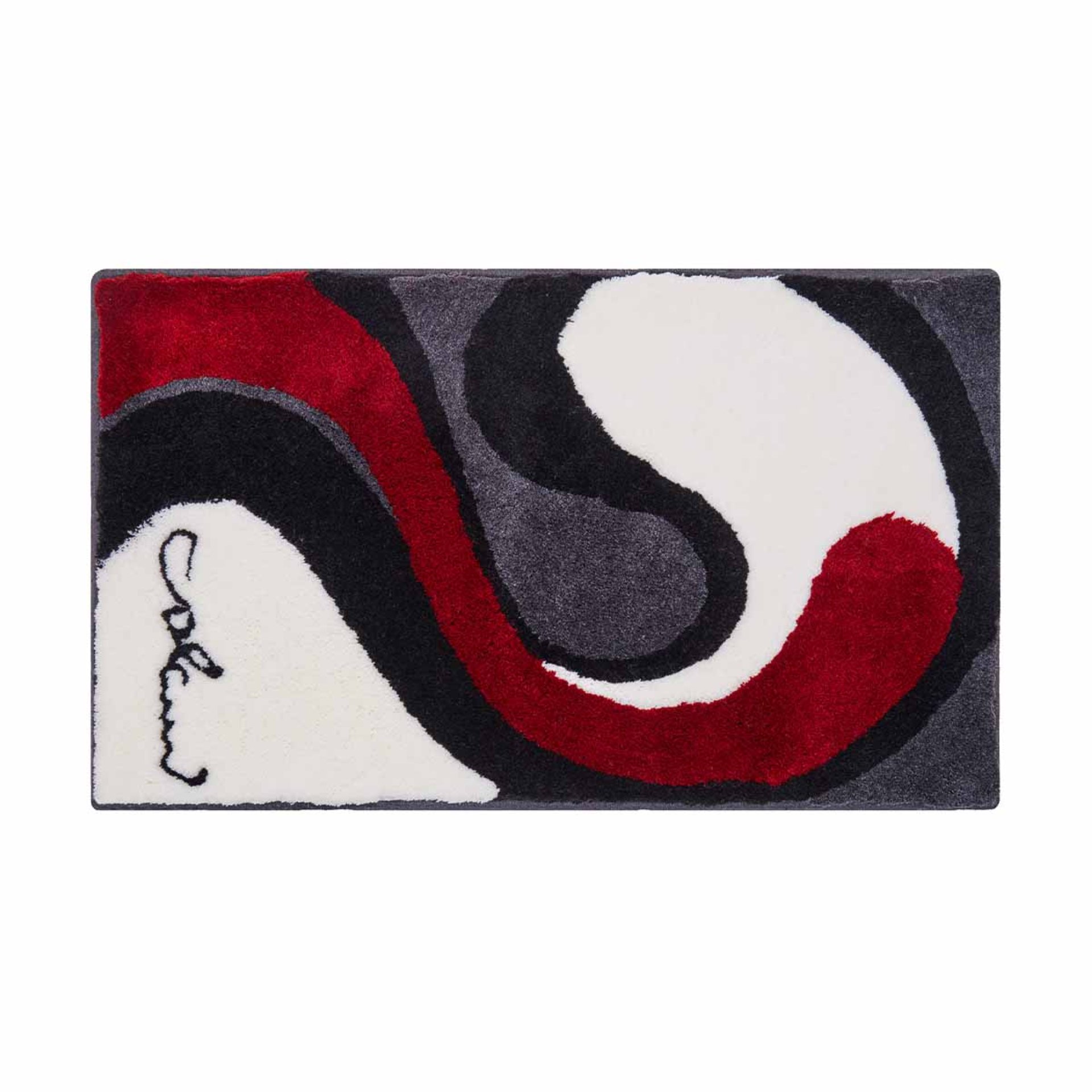 GRUND COLANI 7B Badematte 80 x 150 cm Grau