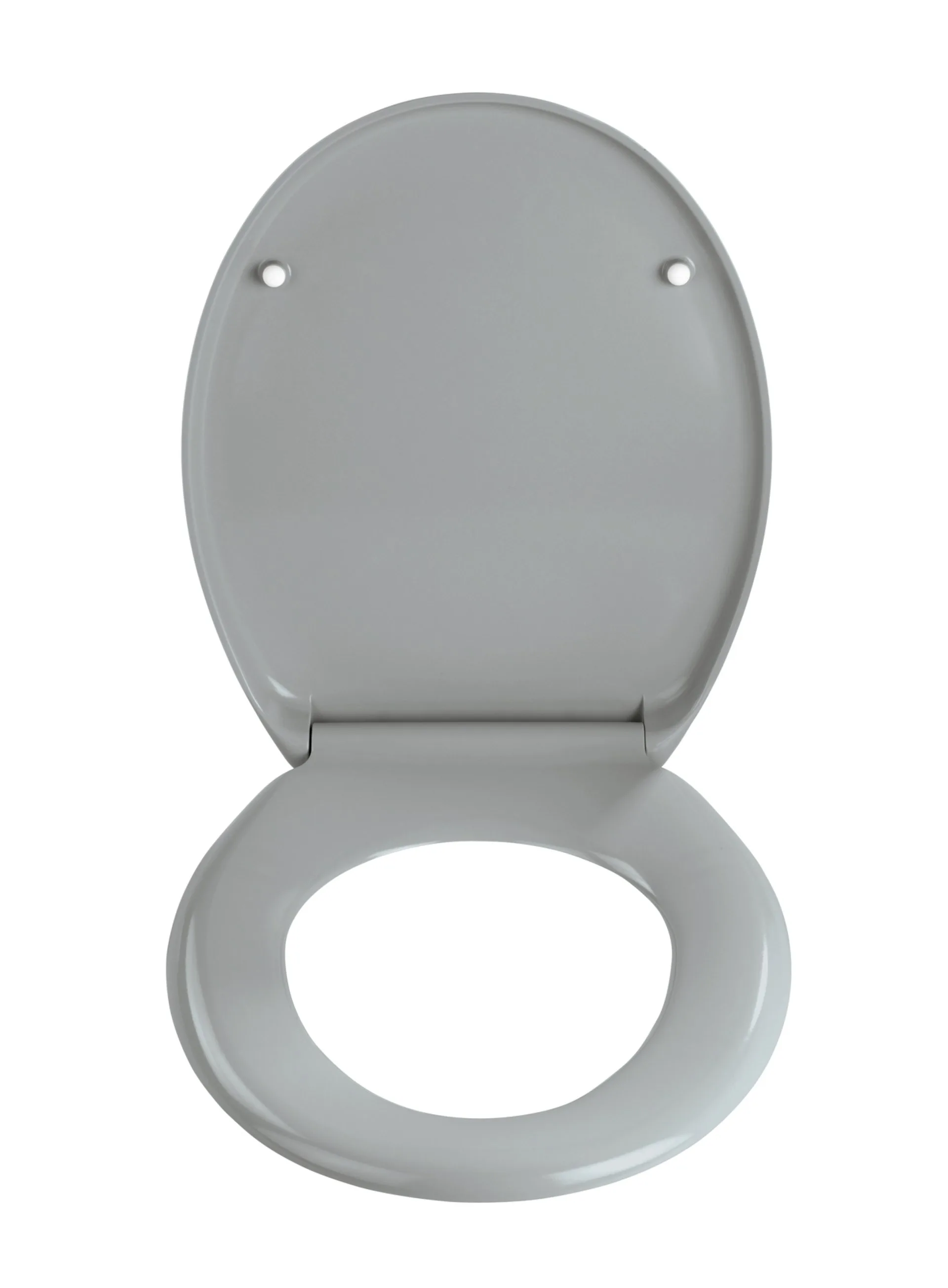 WENKO OTTANA WC-Sitz, Grau, mit Absenkautomatik