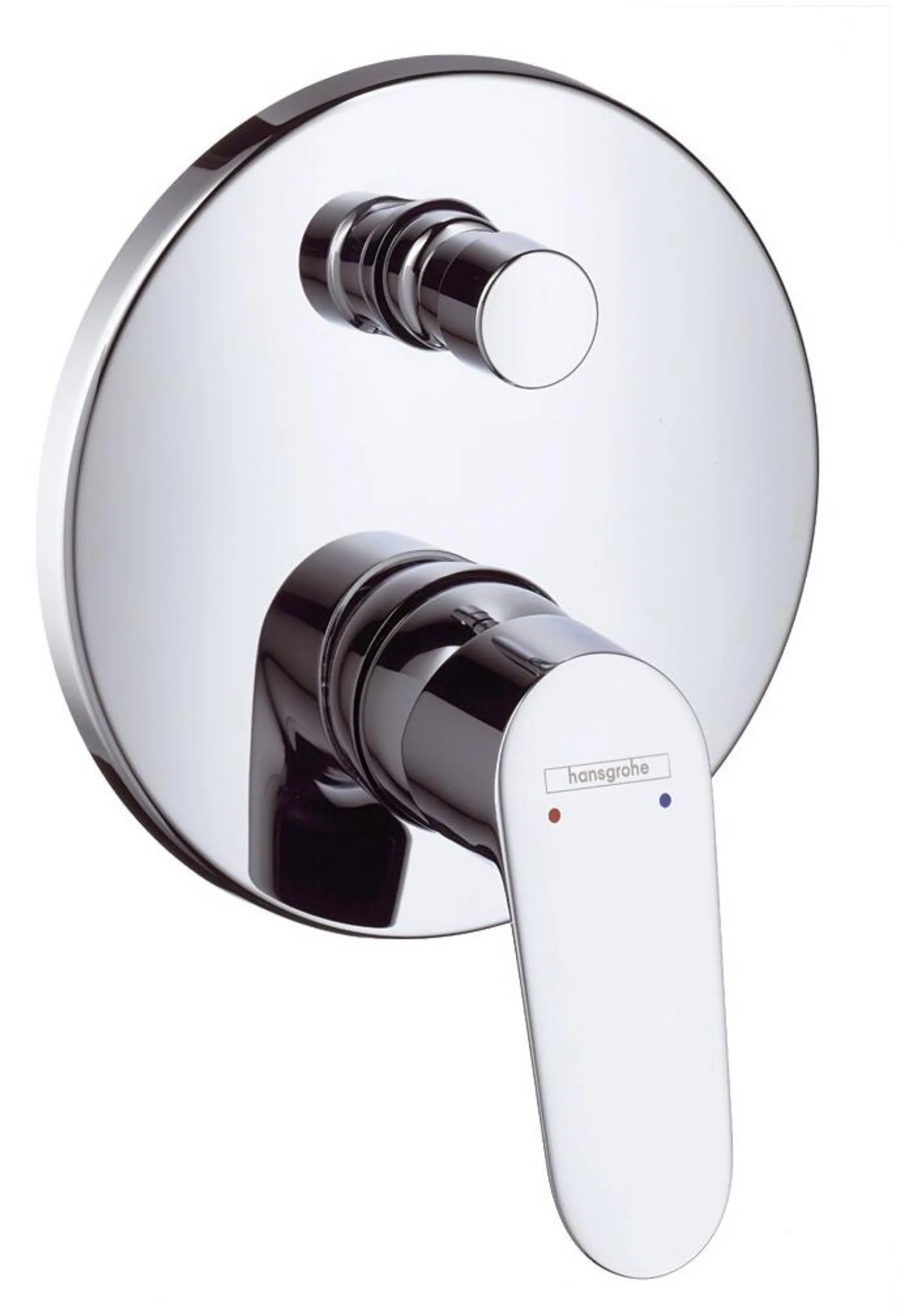 HANSGROHE FOCUS Badewannenarmatur, Chrom, Unterputz