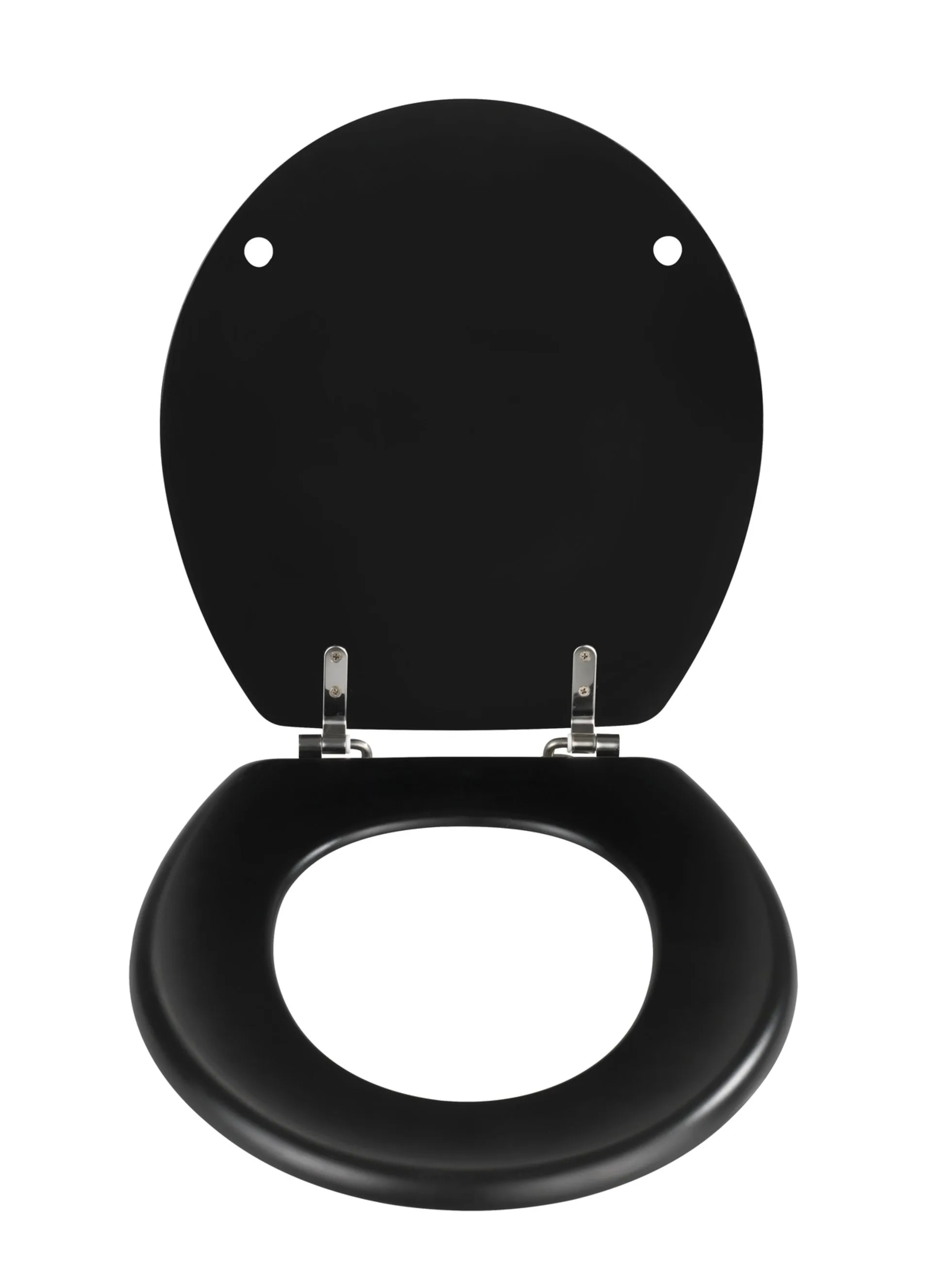 WENKO PRIMA WC-Sitz, Schwarz Matt
